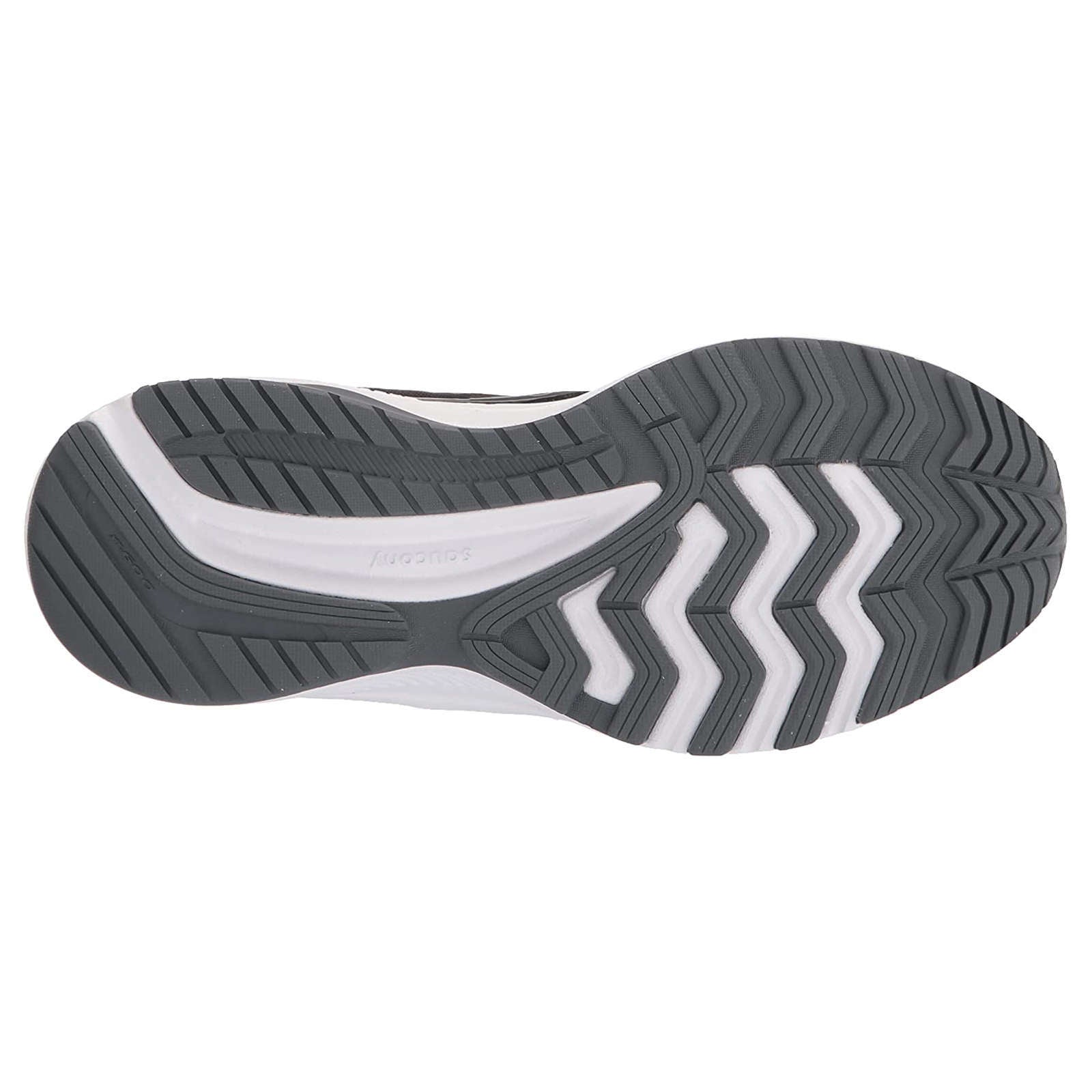 Saucony Cohesion 15 Synthetic Textile Women's Low-Top Trainers#color_black meadow