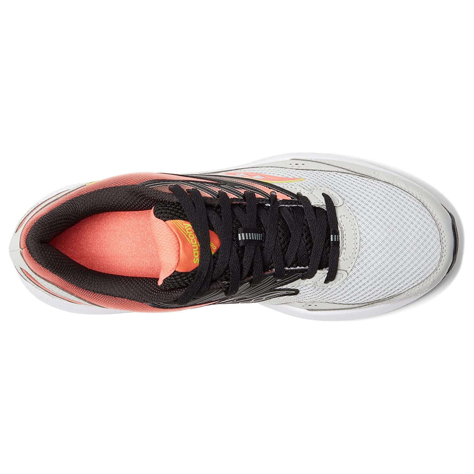 Saucony Cohesion 15 Synthetic Textile Women's Low-Top Trainers#color_fog sunstone