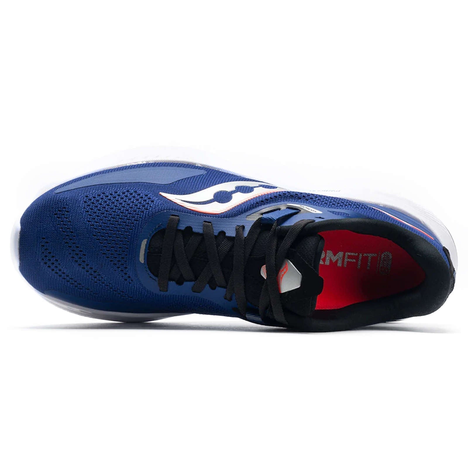 Saucony Guide 15 Synthetic Textile Men's Running Shoes#color_sapphire black