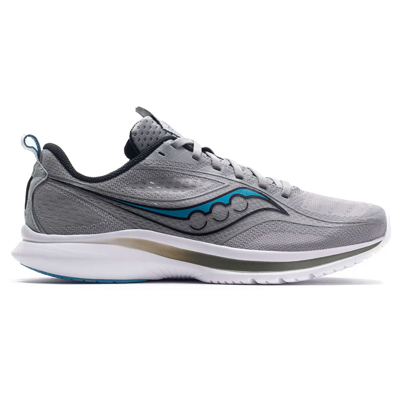 Saucony Kinvara 13 Textile Men's Low-Top Sneakers#color_alloy topaz