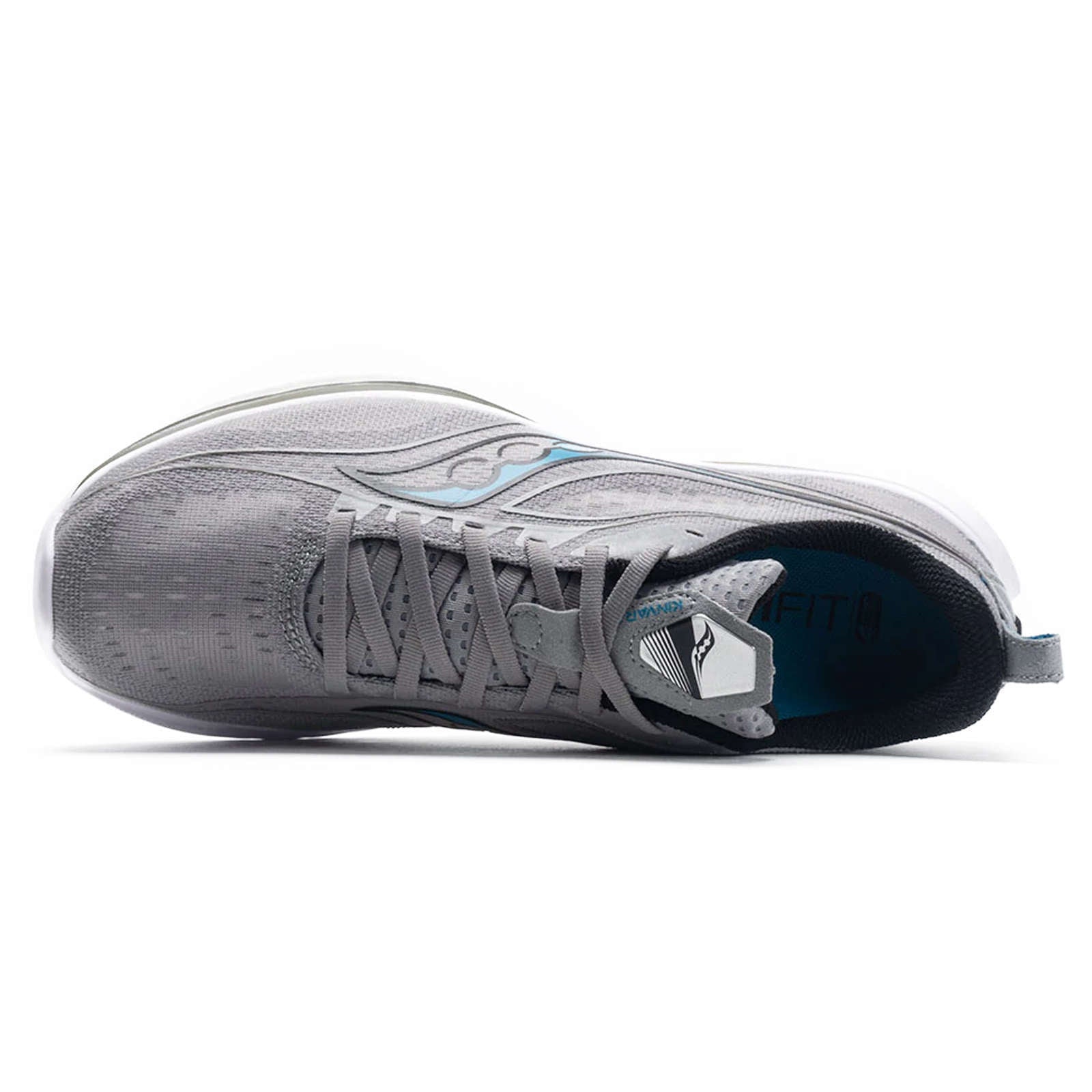 Saucony Kinvara 13 Textile Men's Running Shoes#color_alloy topaz