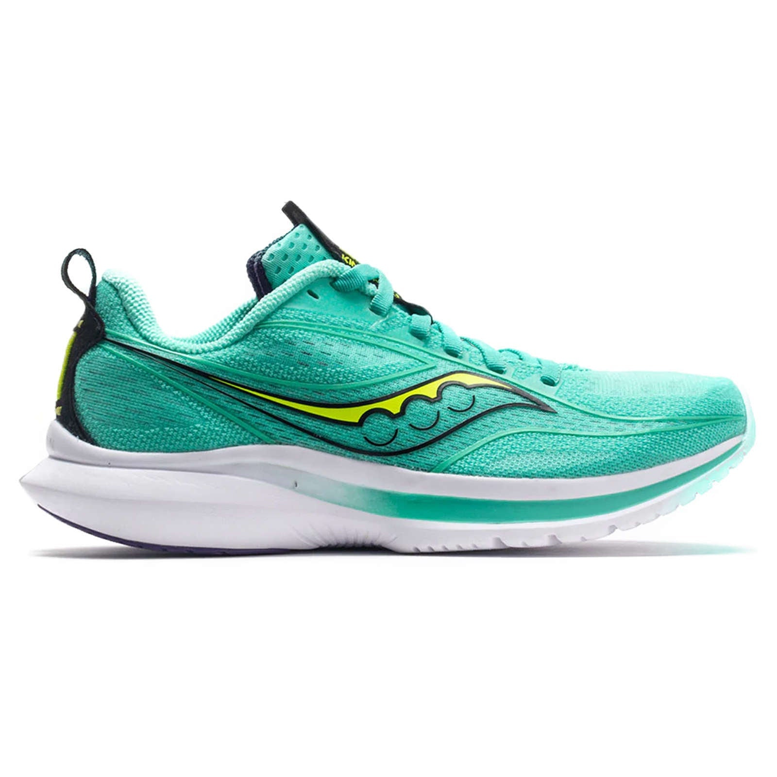 Saucony Kinvara 13 Textile Women's Low-Top Sneakers#color_cool mint acid