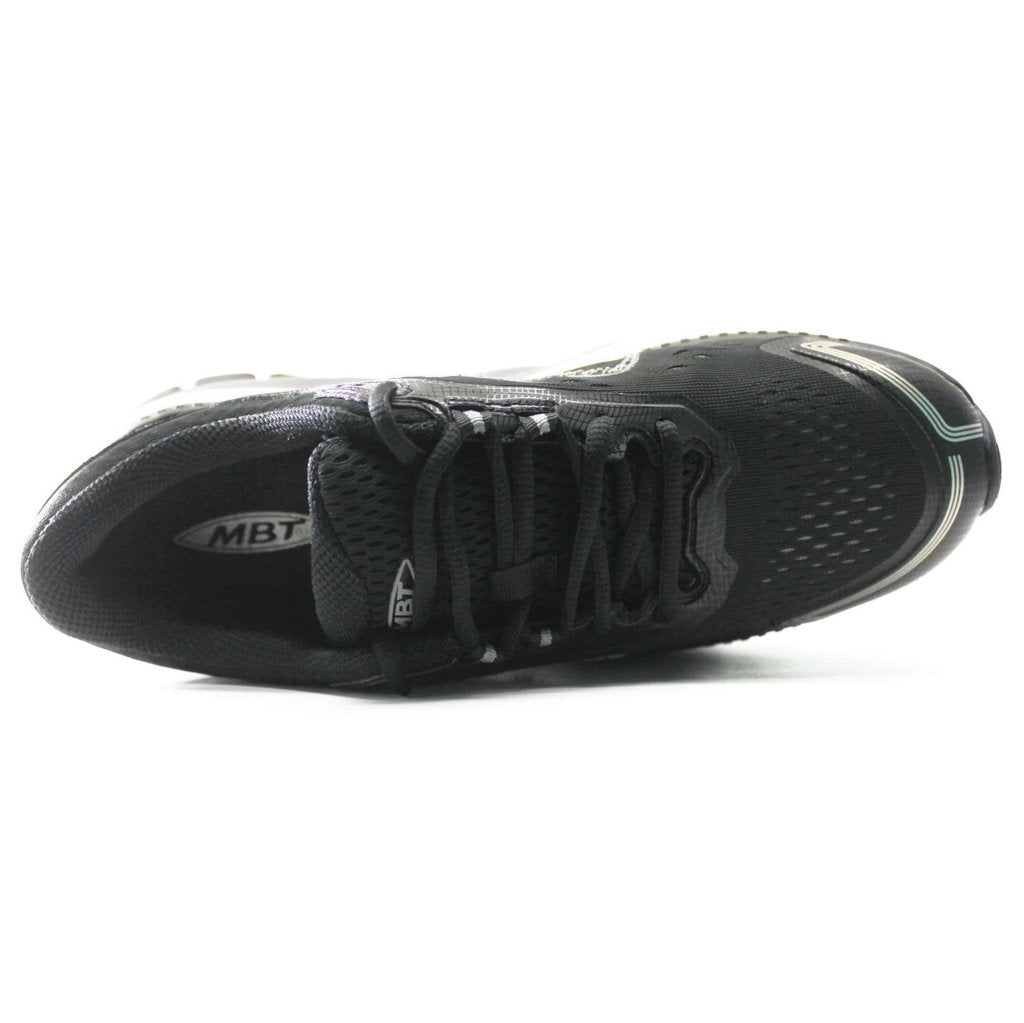 MBT Z-3000-1 Mesh Women's Low-Top Sneakers#color_black grey