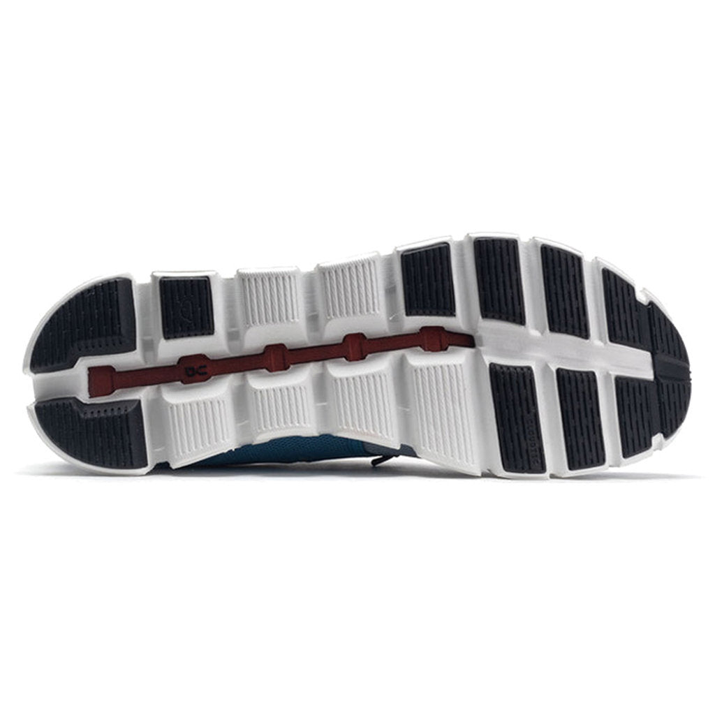On Cloud 5 Push Textile Men's Running Shoes#color_niagara chambray