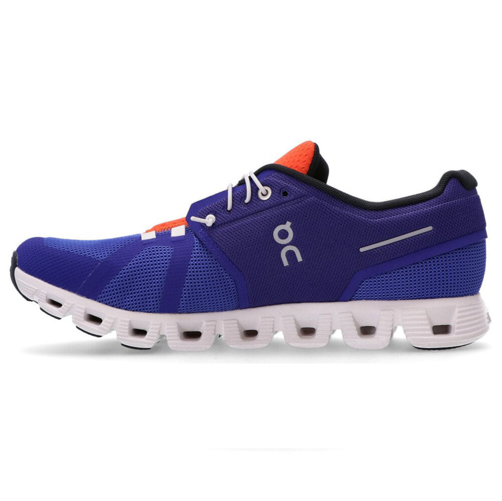 On Cloud 5 Push Textile Synthetic Mens Sneakers#color_cobalt indigo