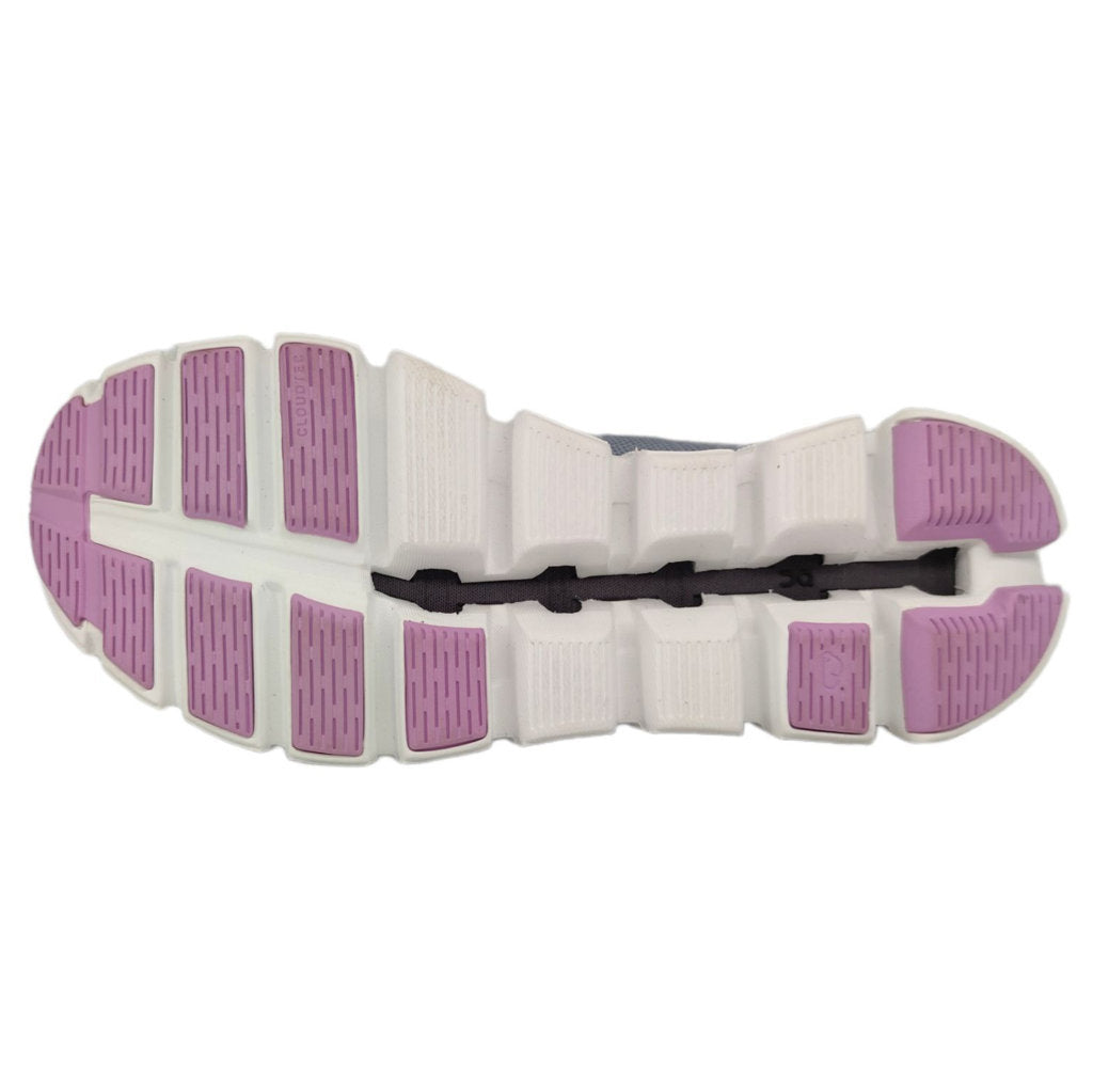 On Running Cloud 5 Push Textile Women's Low-Top Sneakers#color_cobble flint