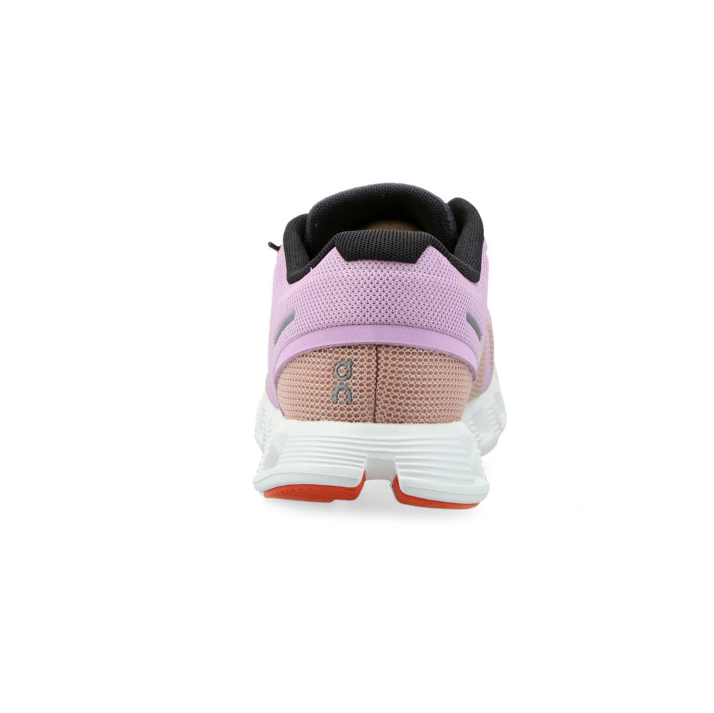 On Running Cloud 5 Push Textile Women's Low-Top Sneakers#color_fiji rose