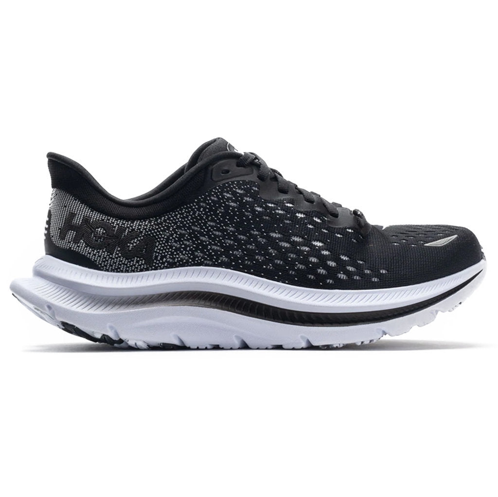 Hoka One One Kawana Mesh Women's Low-Top Gym Sneakers#color_black white