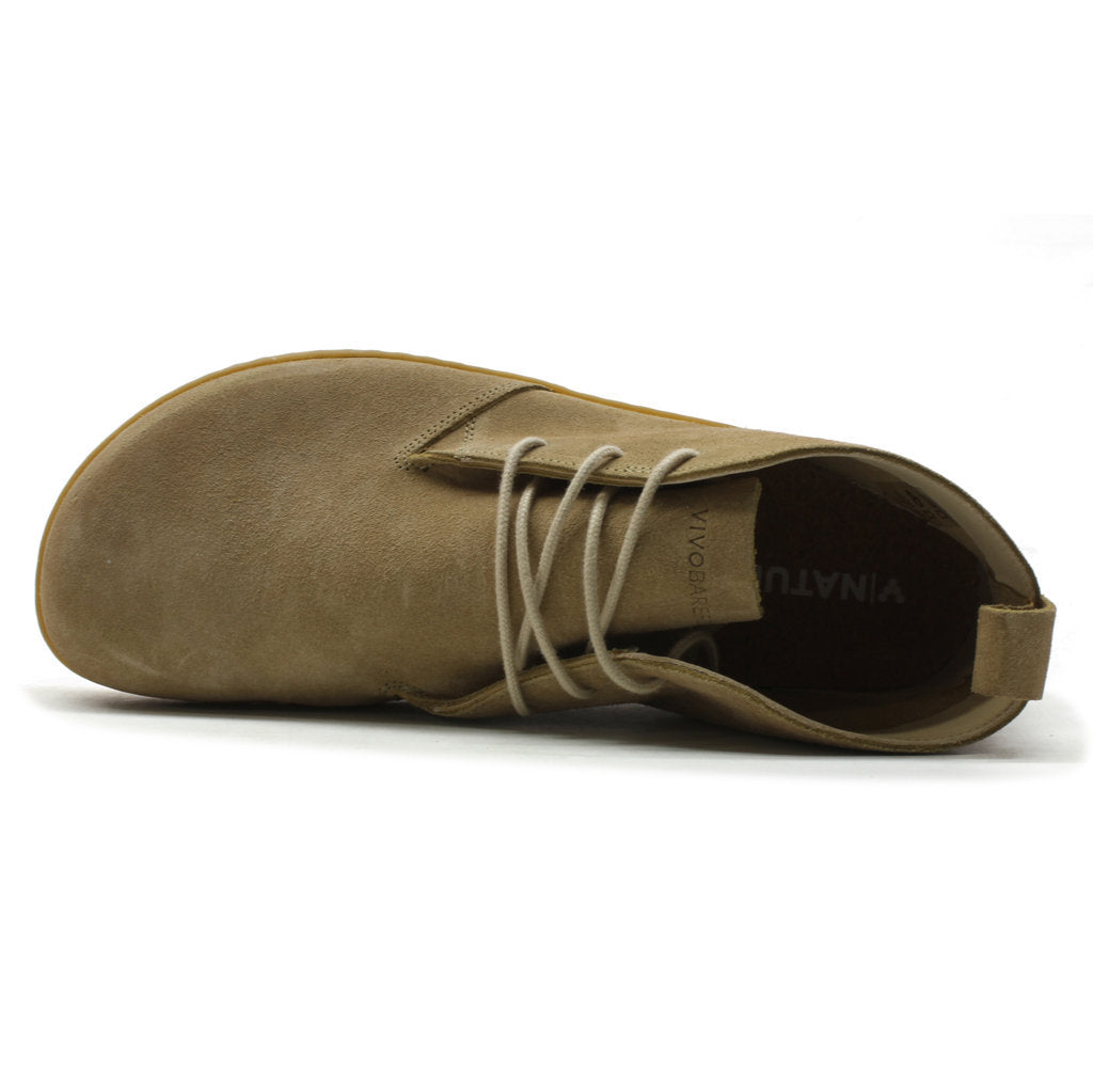 Vivobarefoot Gobi III Suede Mens Boots#color_honey