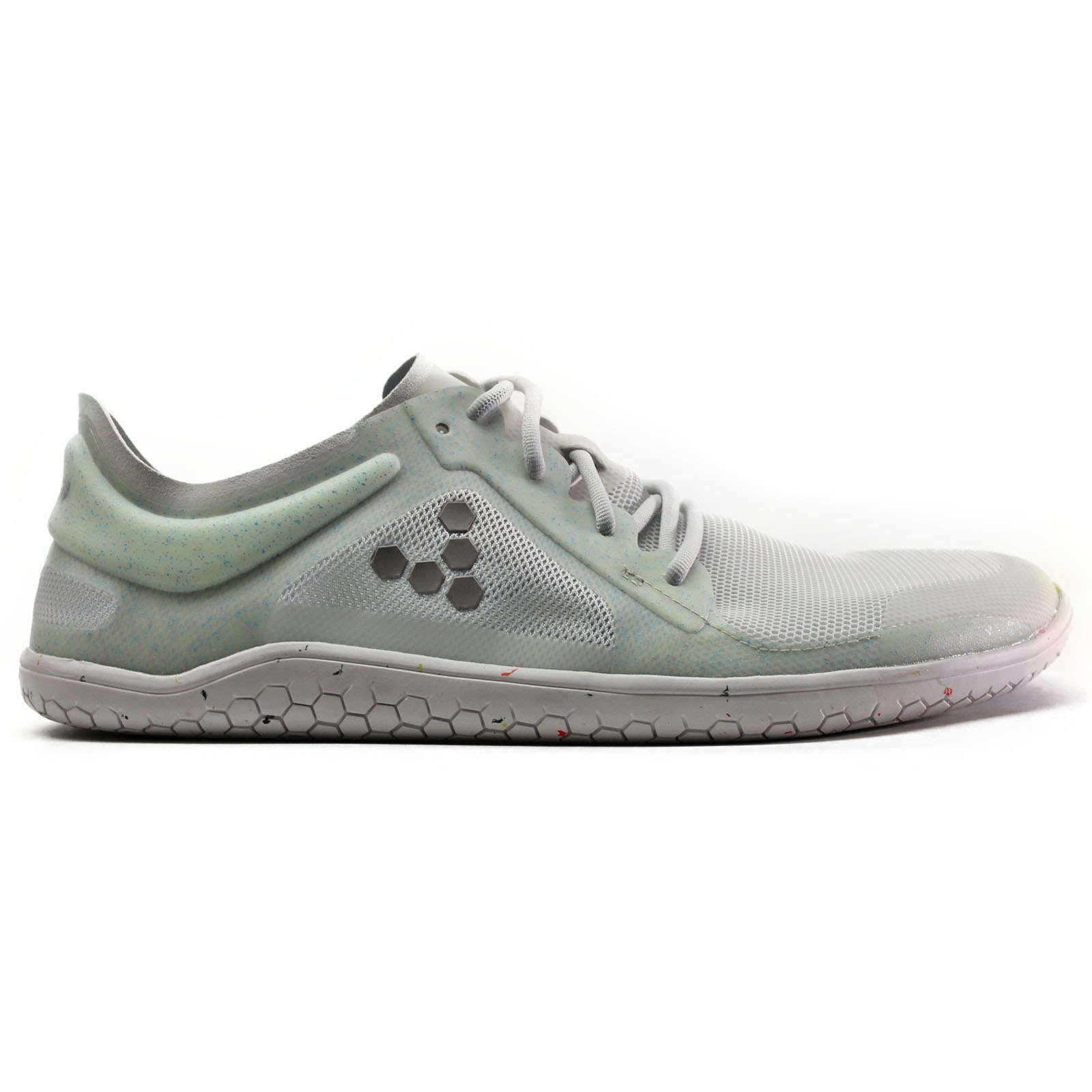 Vivobarefoot Primus Lite III Finisterre Textile Synthetic Womens Sneakers#color_grey