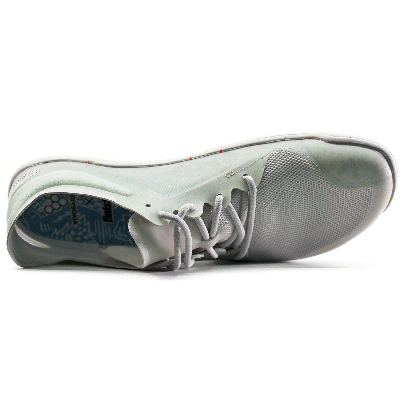 Vivobarefoot Primus Lite III Finisterre Textile Synthetic Womens Sneakers#color_grey