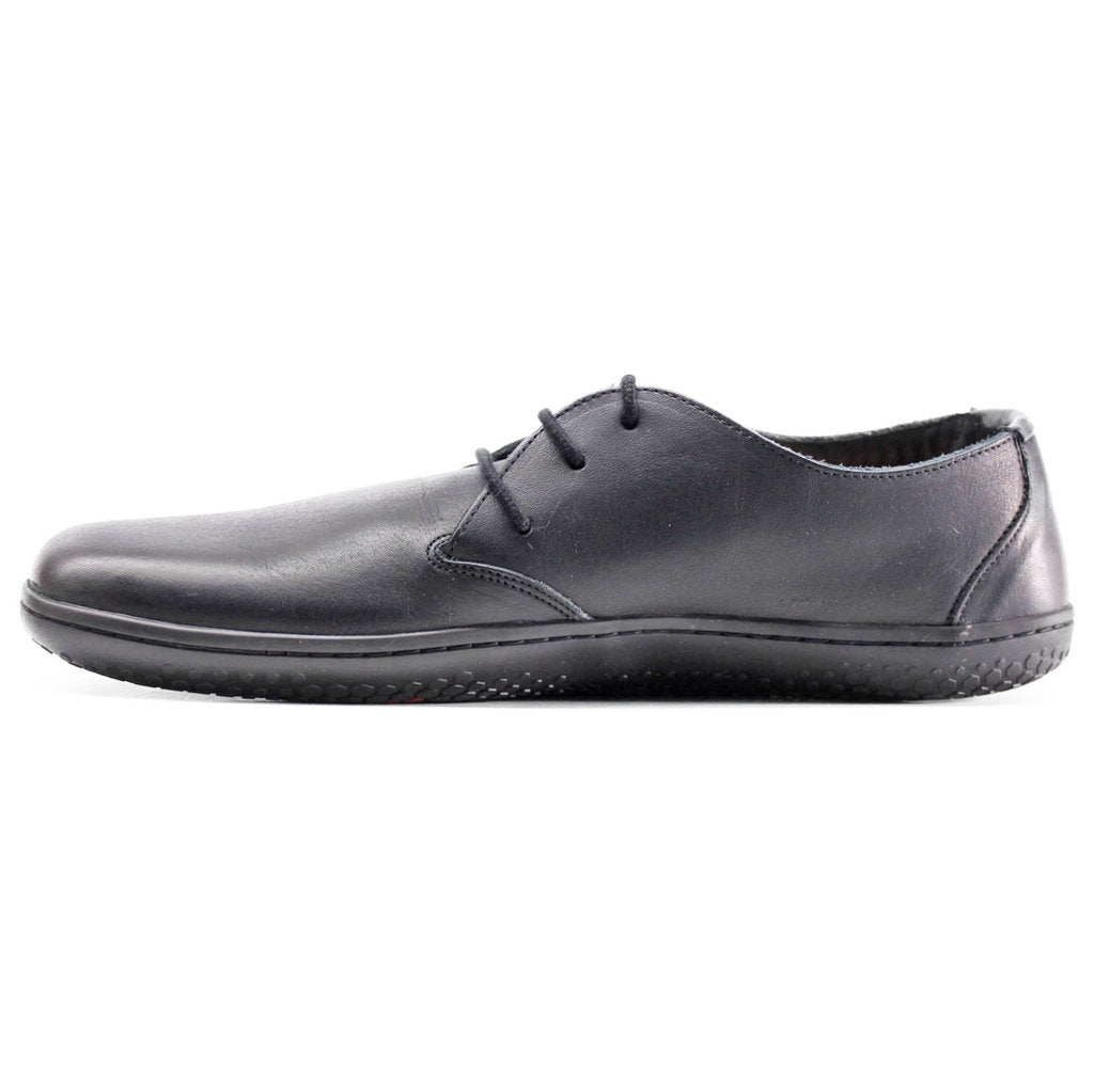 Vivobarefoot Ra III Leather Mens Shoes#color_obsidian