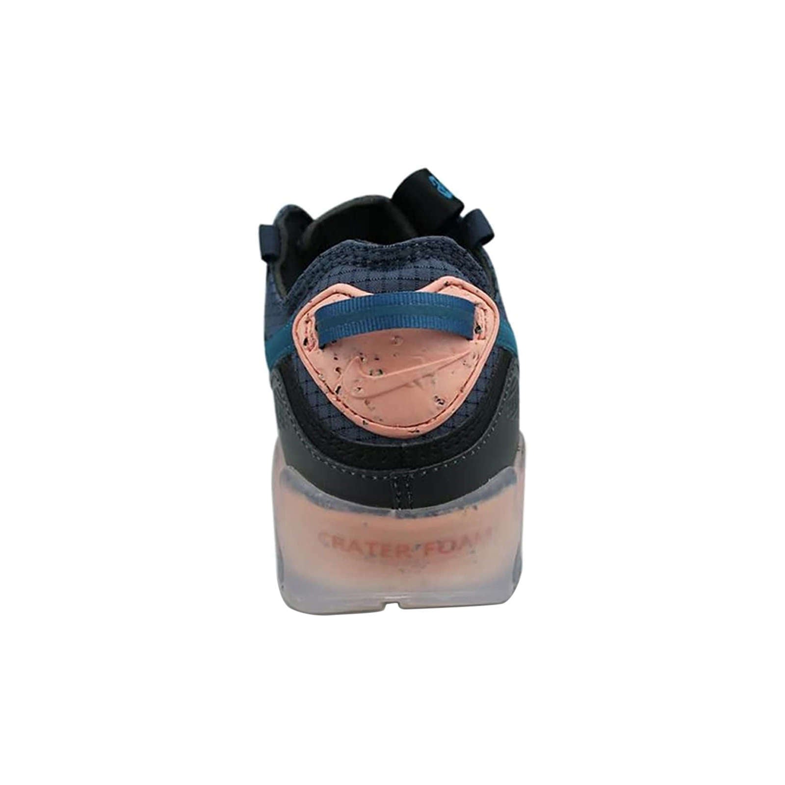 Nike Air Max Terrascape 90 Leather Textile Men's Low-Top Sneakers#color_obsidian marina thunder blue