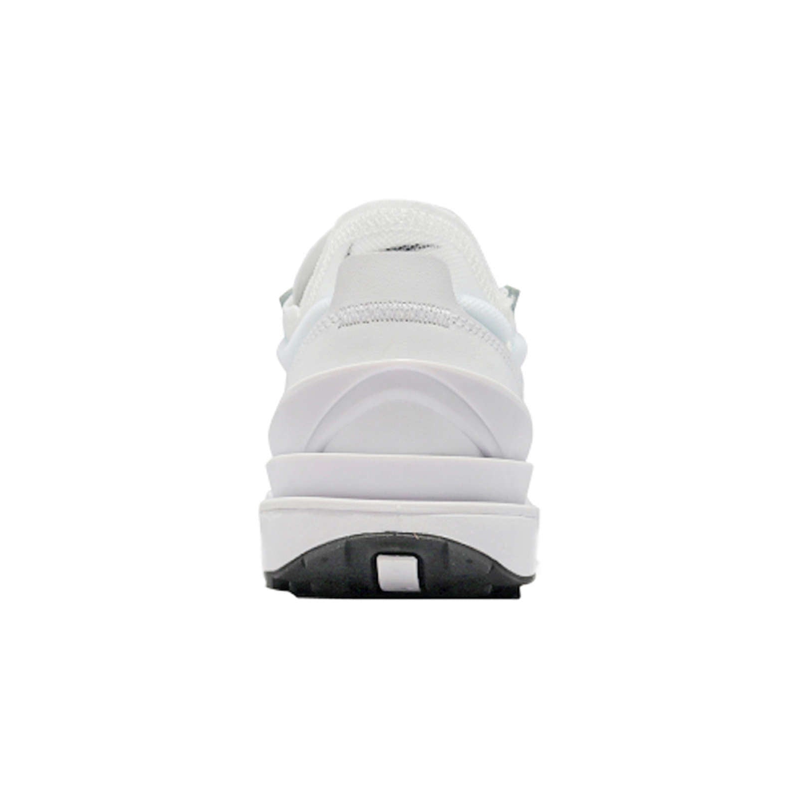 Nike Waffle One Leather Textile Women's Low-Top Sneakers#color_white white black