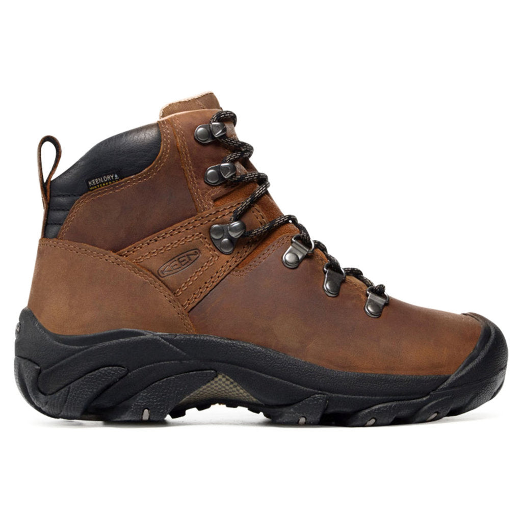 Keen Pyrenees Waterproof Leather Women's Hiking Boots#color_syrup