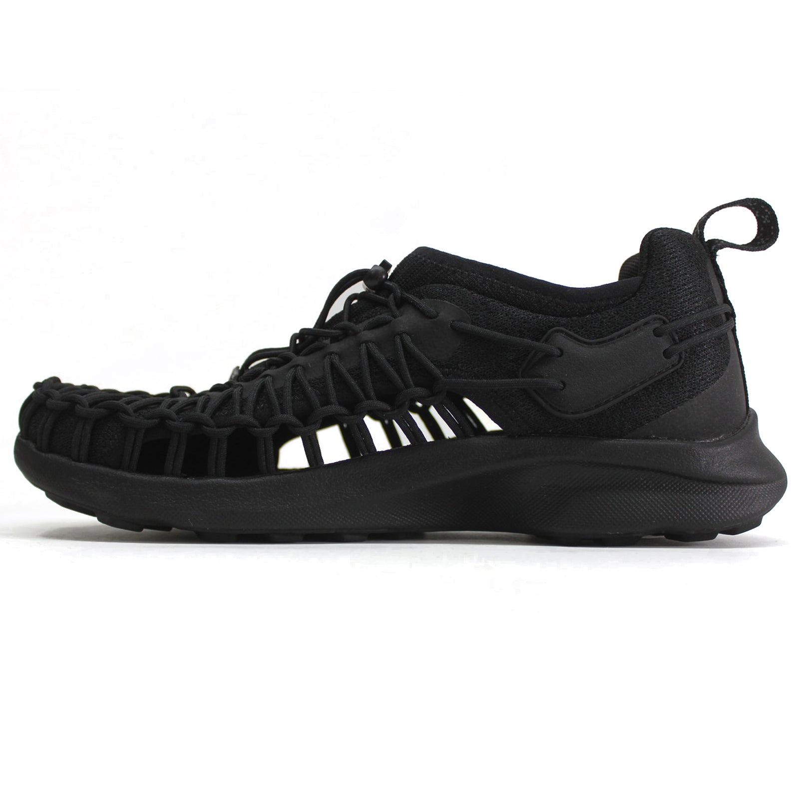 Keen UNEEK SNK Synthetic Textile Men's Sneakers#color_black black