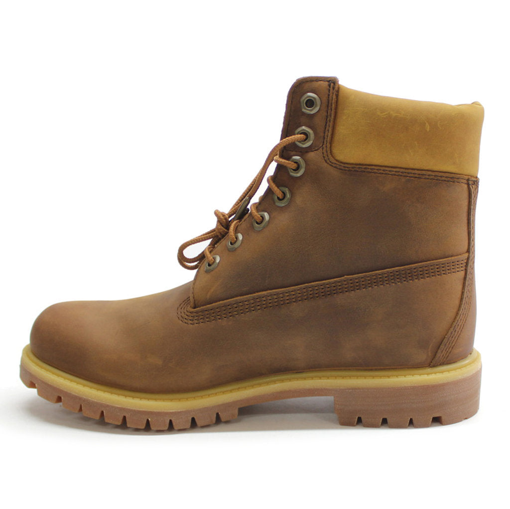 Timberland Premium 6 Inch Leather Mens Boots#color_brown brown