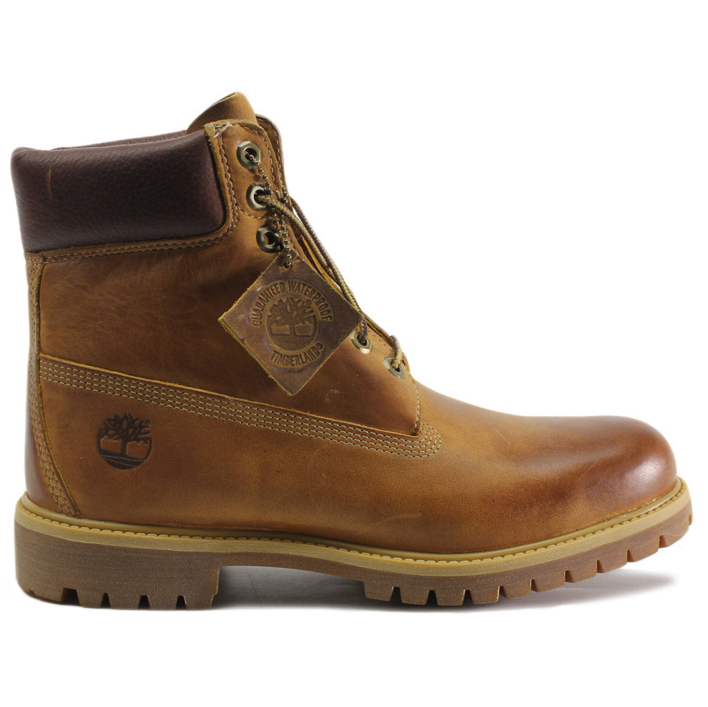 Timberland Premium 6 Inch Leather Mens Boots#color_brown