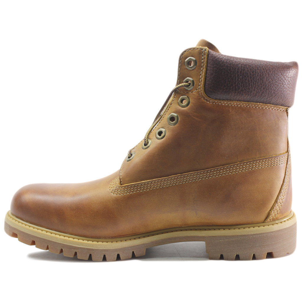 Timberland Premium 6 Inch Leather Mens Boots#color_brown
