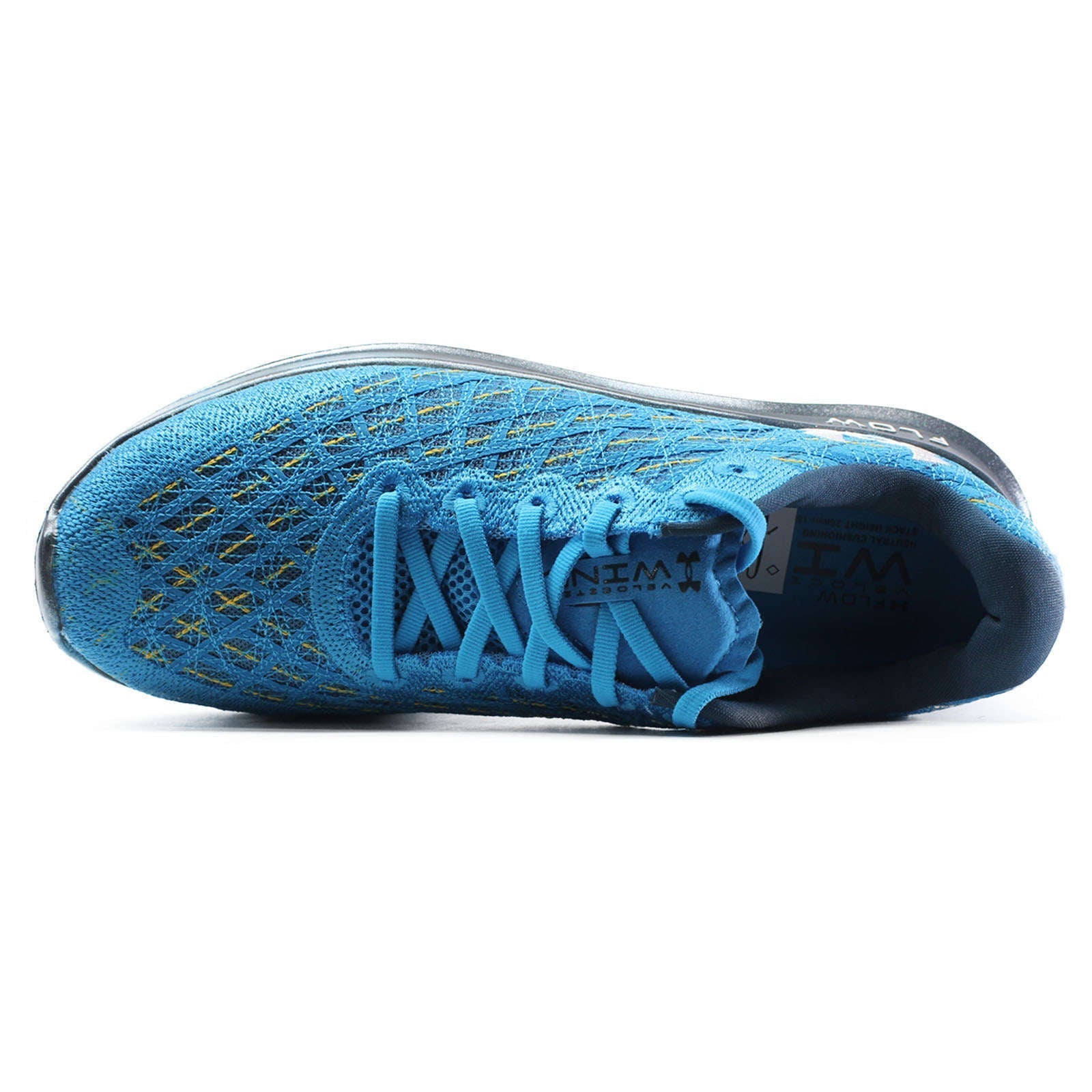 Under Armour Flow Velociti Wind Synthetic Textile Men's Low-Top Sneakers#color_blue blue