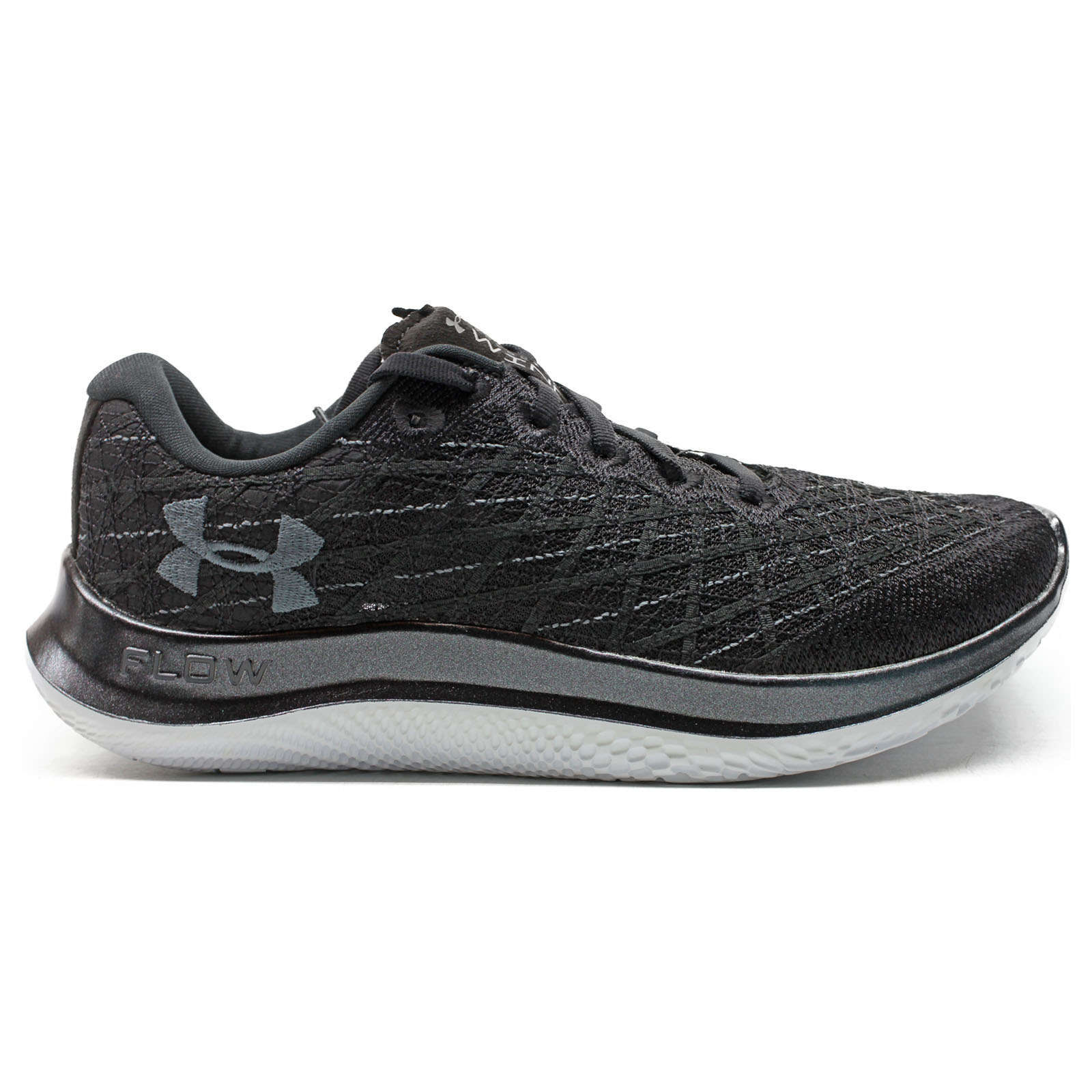 Under Armour Flow Velociti Wind Synthetic Textile Women's Low-Top Sneakers#color_black black