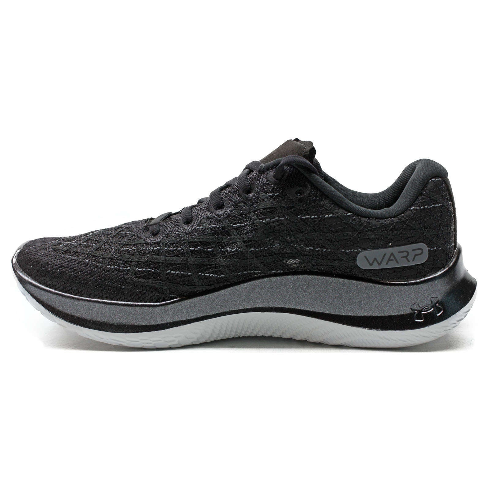 Under Armour Flow Velociti Wind Synthetic Textile Women's Low-Top Sneakers#color_black black