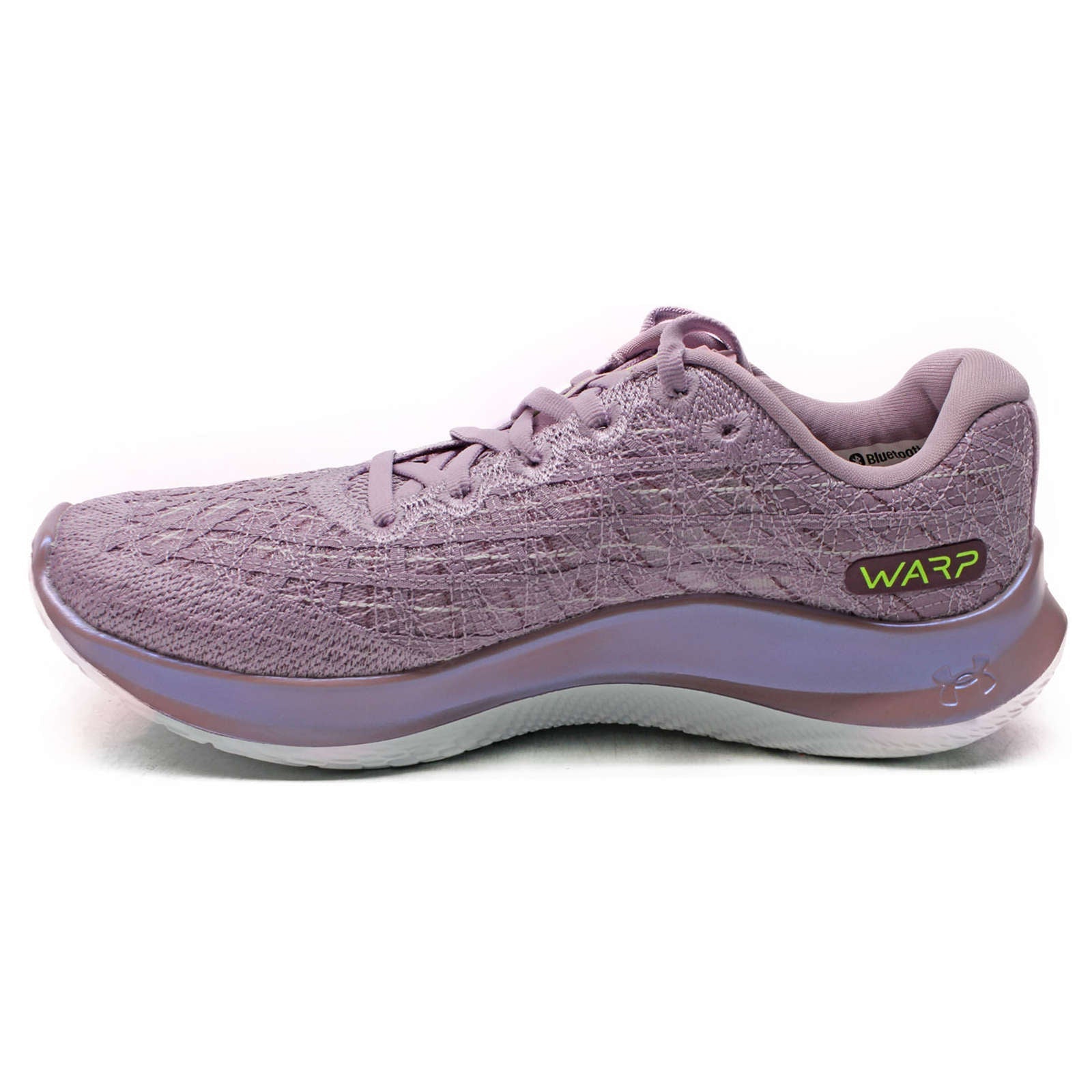 Under Armour Flow Velociti Wind Synthetic Textile Women's Low-Top Sneakers#color_pink pink