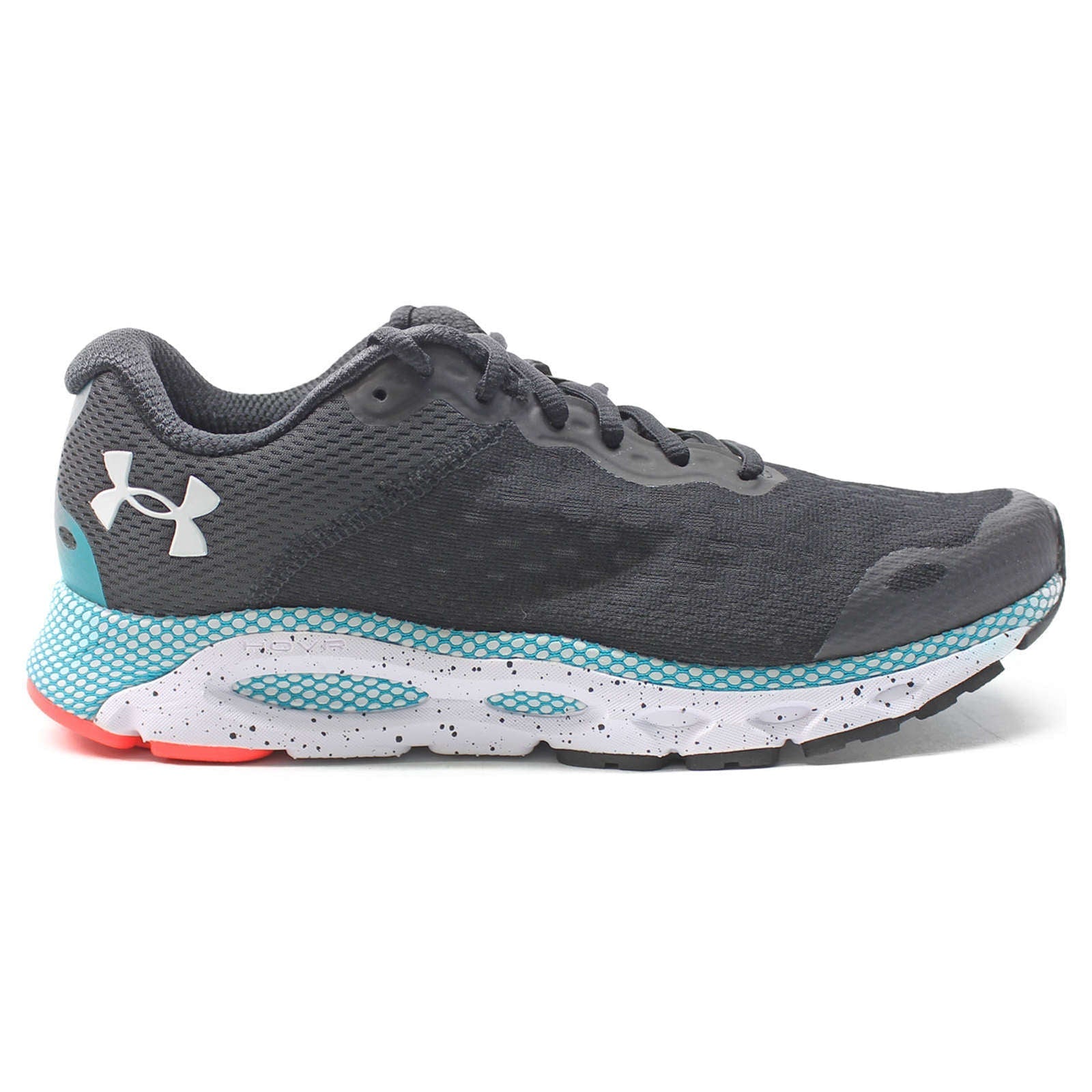 Under Armour HOVR Infinite 3 Synthetic Textile Men's Low-Top Sneakers#color_black blue