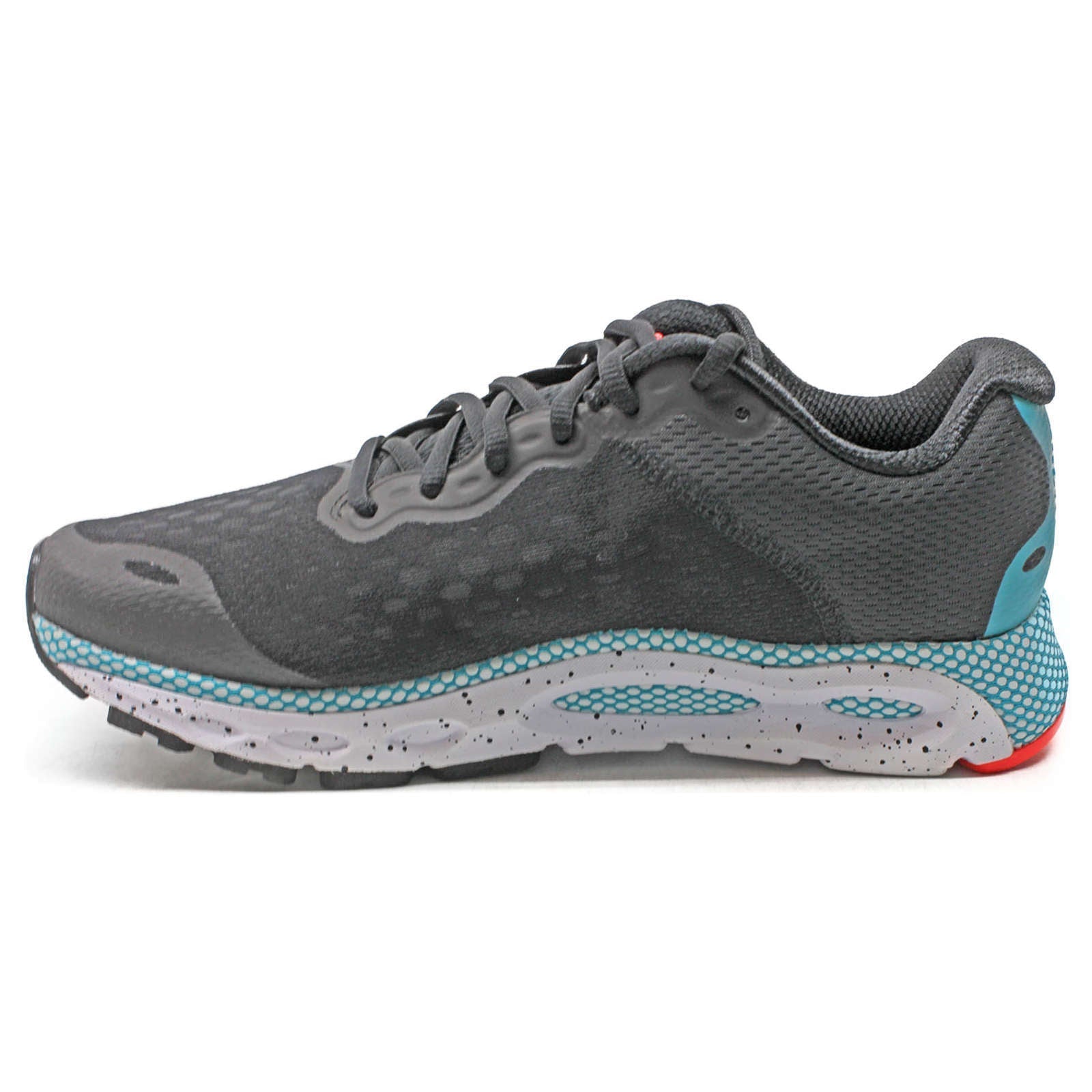 Under Armour HOVR Infinite 3 Synthetic Textile Men's Low-Top Sneakers#color_black blue