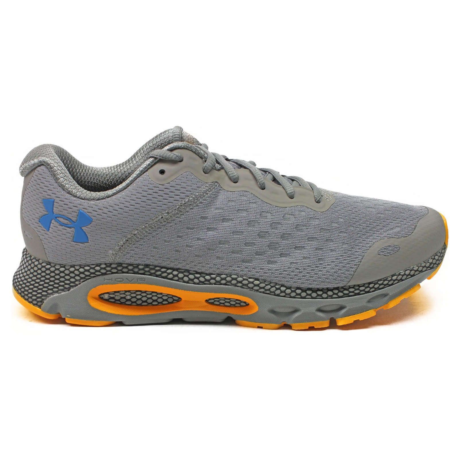 Under Armour HOVR Infinite 3 Synthetic Textile Men's Low-Top Sneakers#color_grey grey