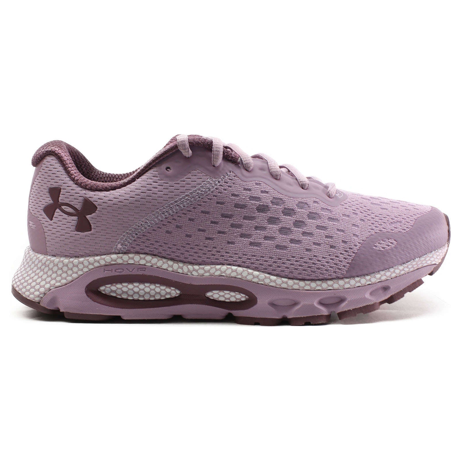 Under Armour HOVR Infinite 3 Synthetic Textile Women's Low-Top Sneakers#color_pink pink