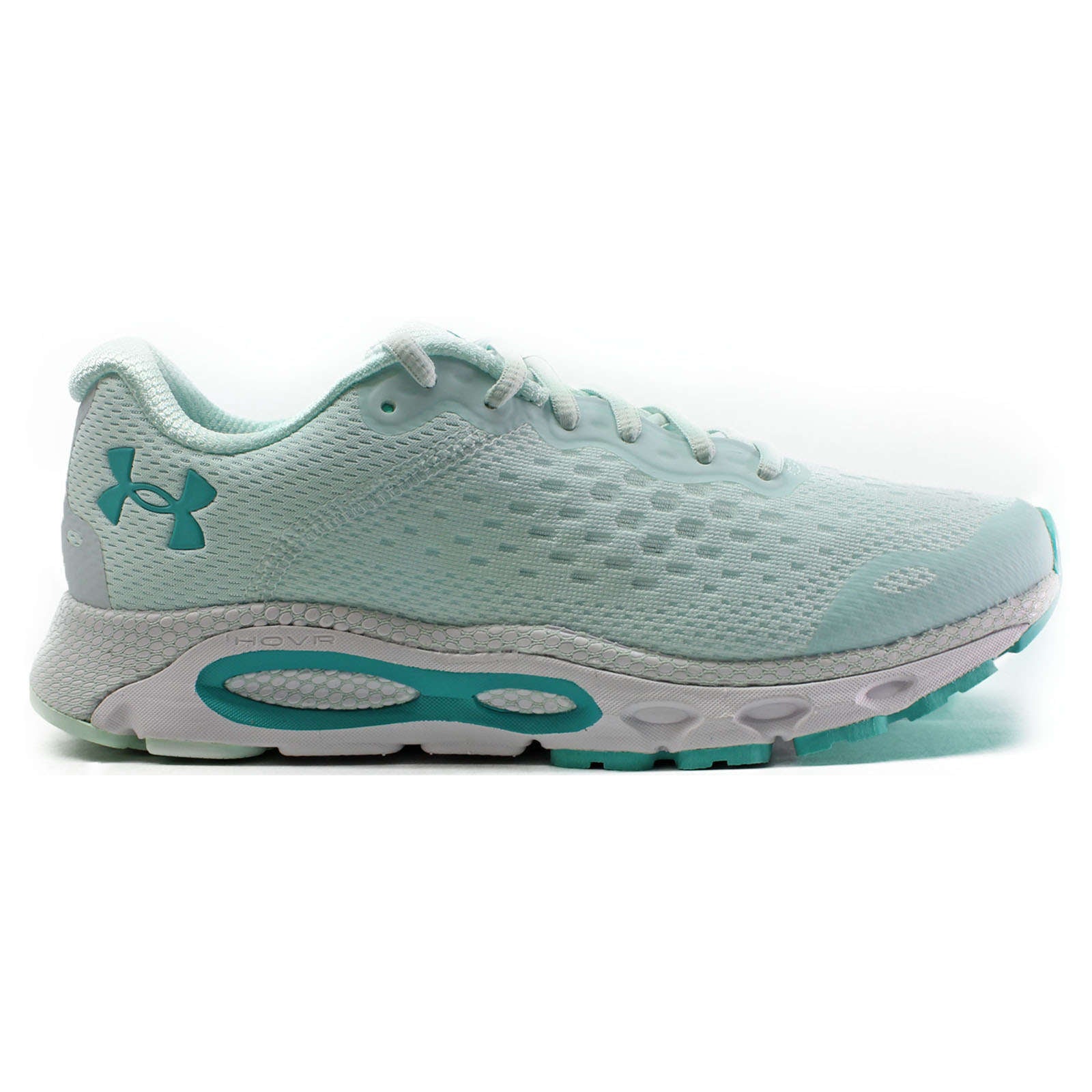 Under Armour HOVR Infinite 3 Synthetic Textile Women's Low-Top Sneakers#color_green white