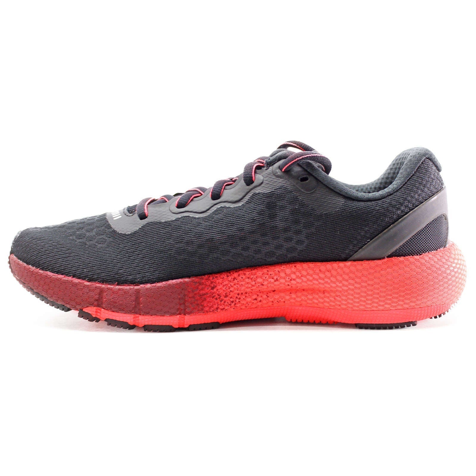 Under Armour HOVR Machina 2 CLRSHFT Synthetic Textile Women's Low-Top Sneakers#color_black red