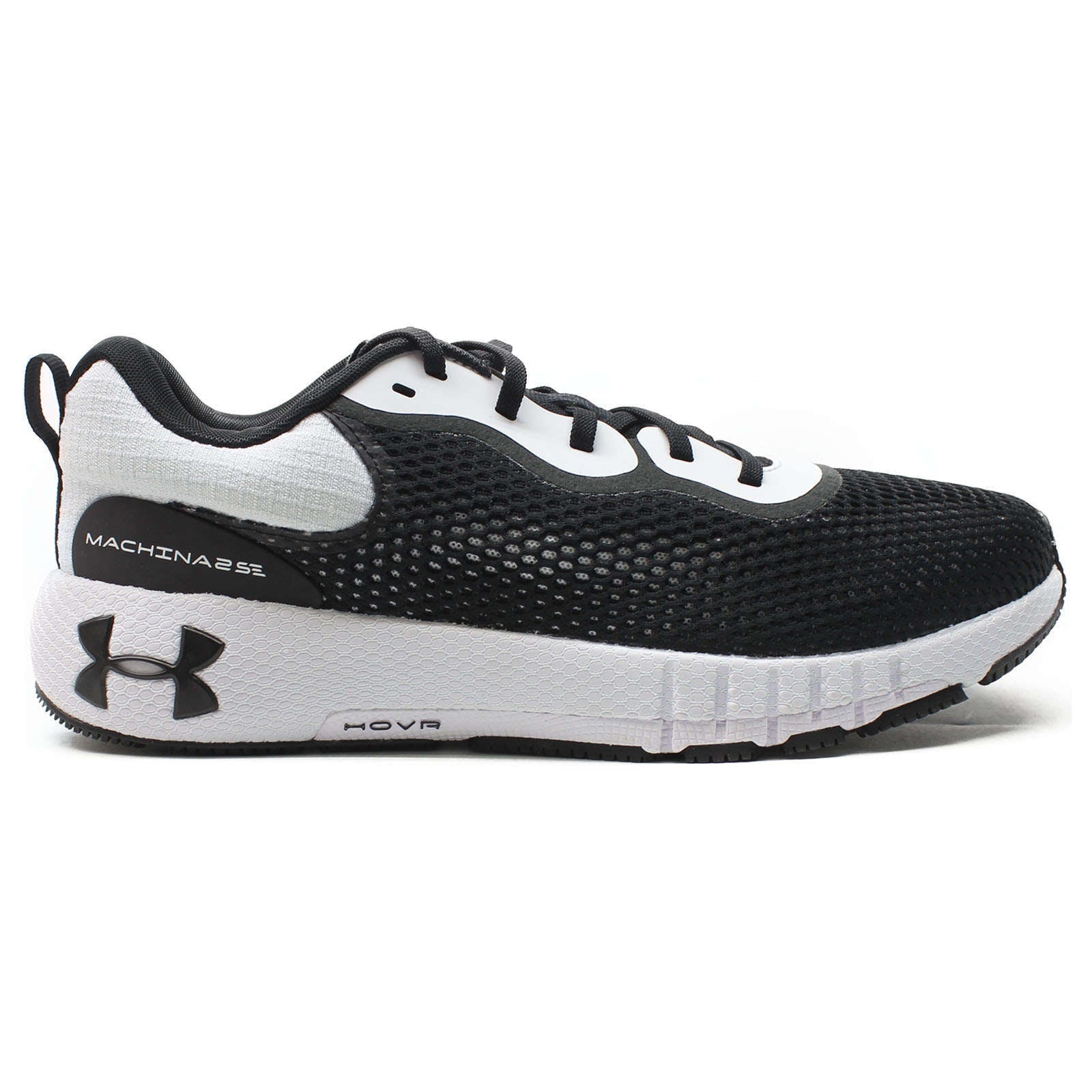 Under Armour HOVR Machina 2 Se Synthetic Textile Men's Low-Top Sneakers#color_black white