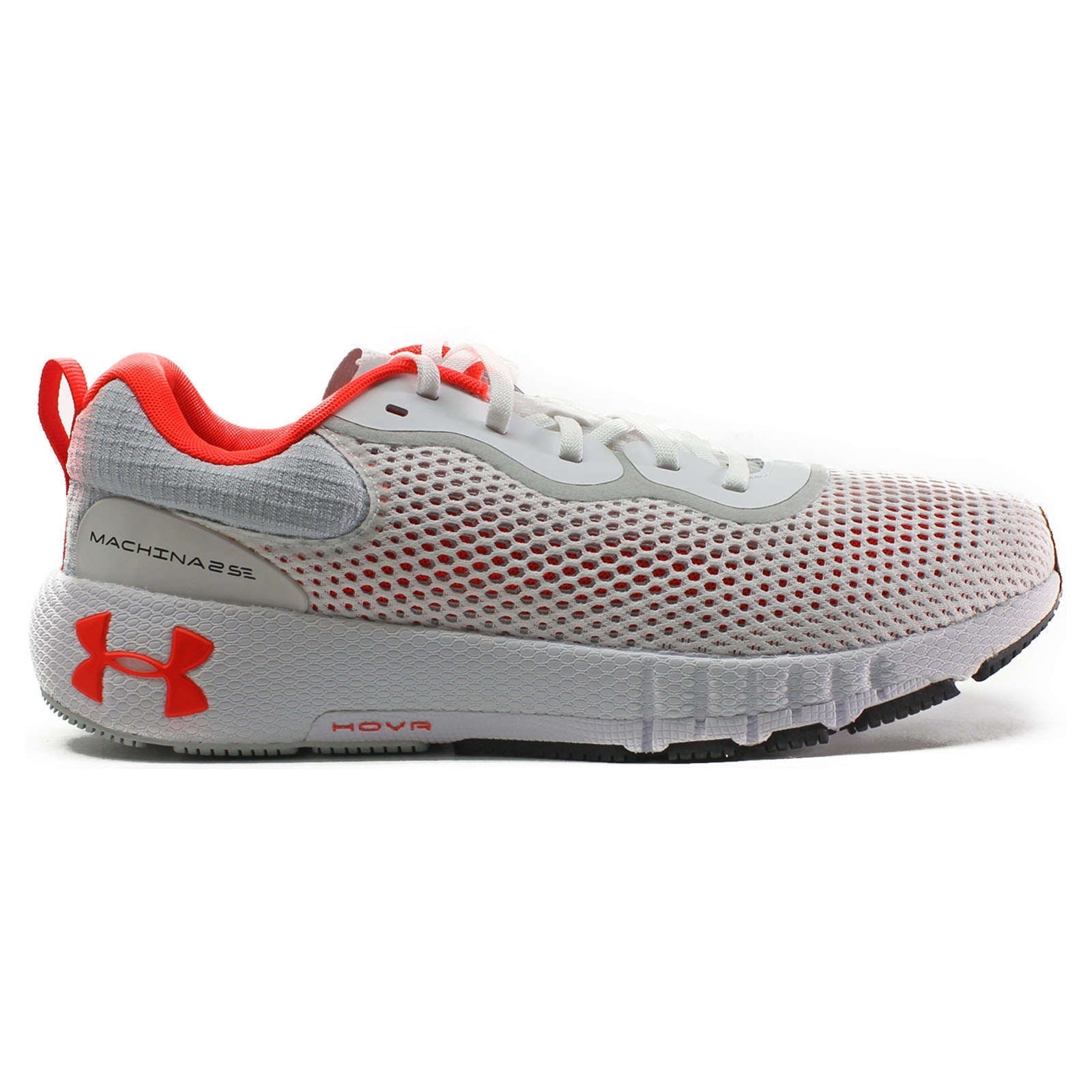 Under Armour HOVR Machina 2 Se Synthetic Textile Men's Low-Top Sneakers#color_white grey