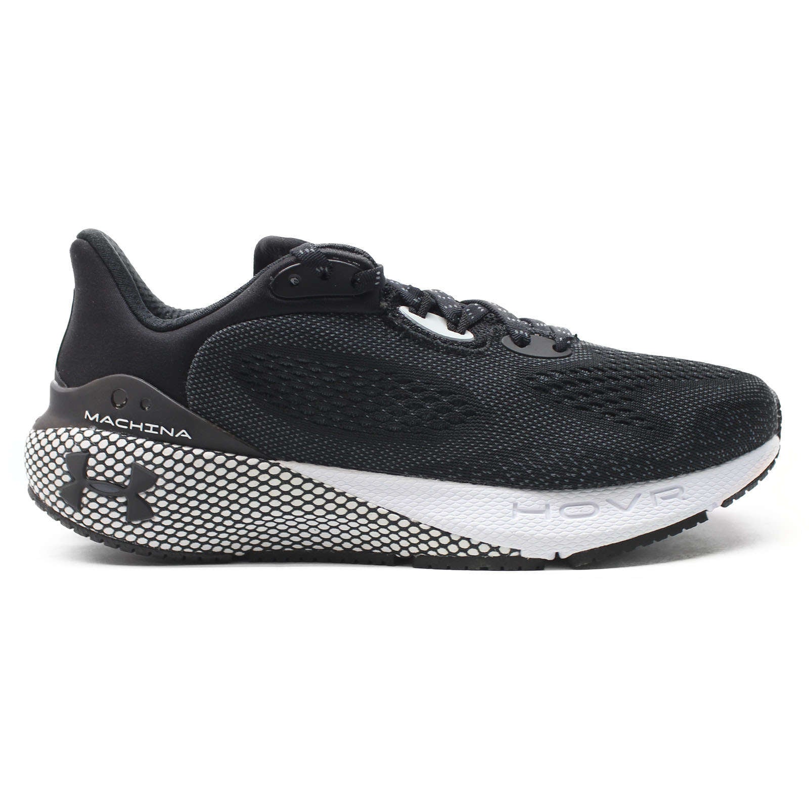 Under Armour HOVR Machina 3 Synthetic Textile Women's Low-Top Sneakers#color_black white