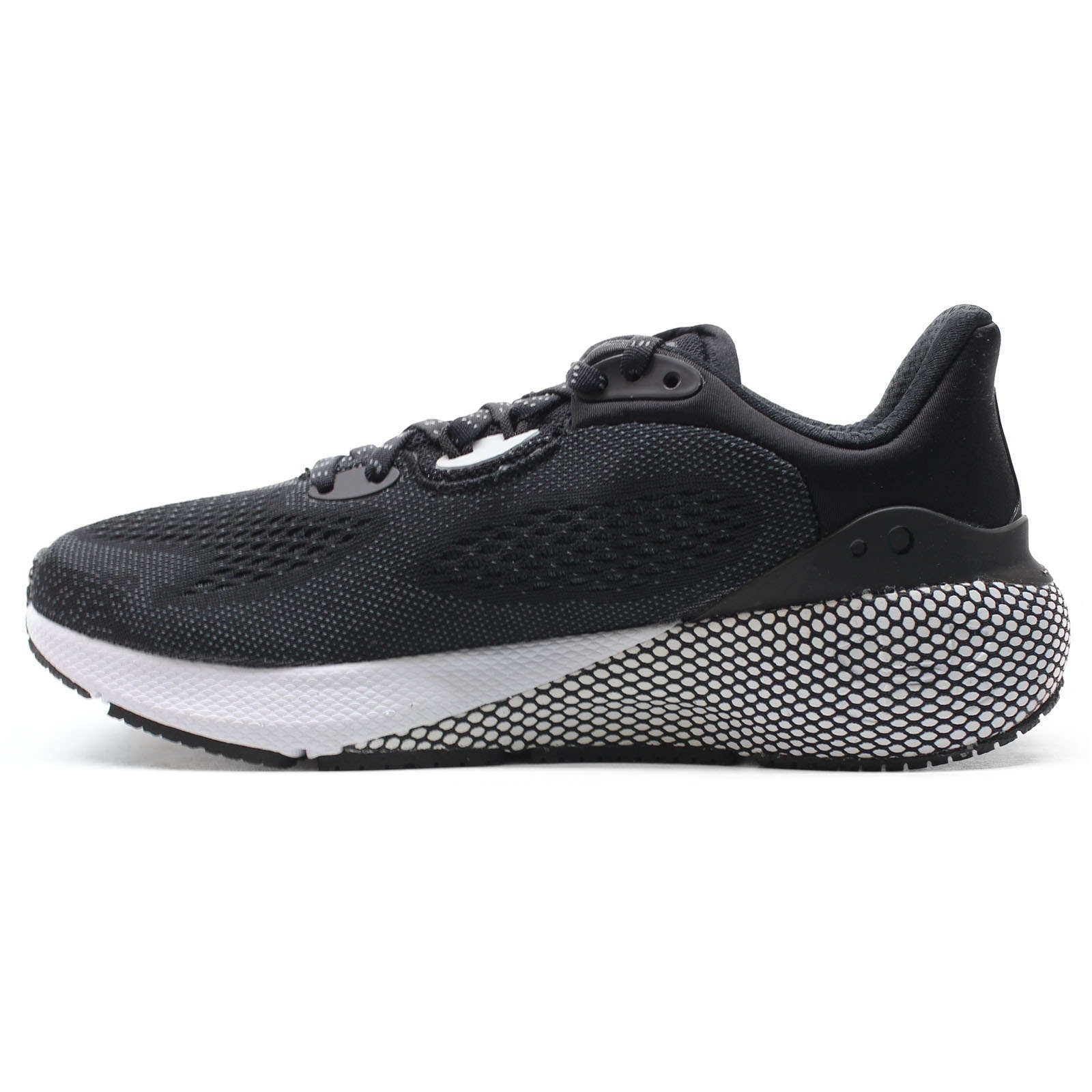 Under Armour HOVR Machina 3 Synthetic Textile Women's Low-Top Sneakers#color_black white