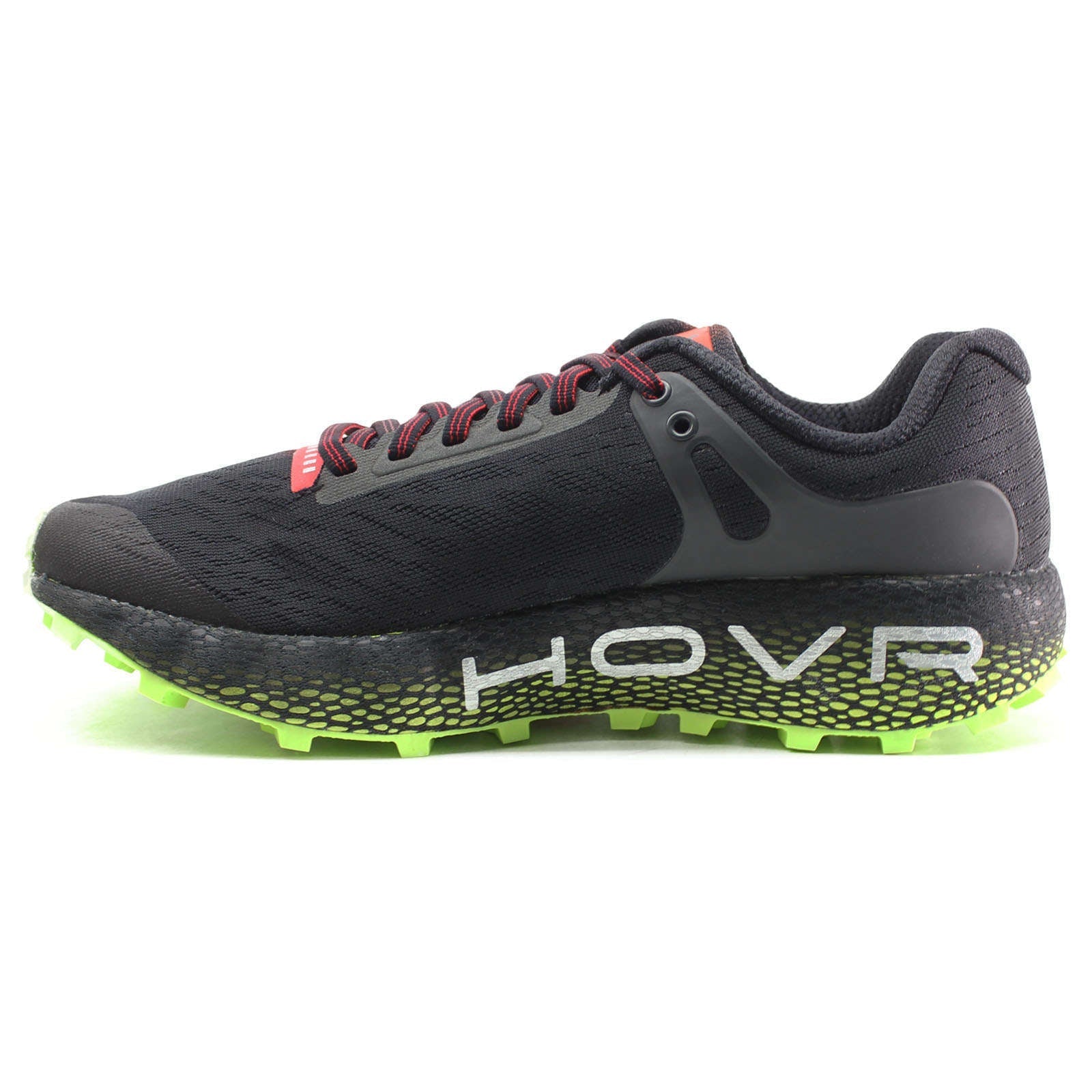 Under Armour HOVR Machina Off Road Synthetic Textile Men's Low-Top Sneakers#color_black black