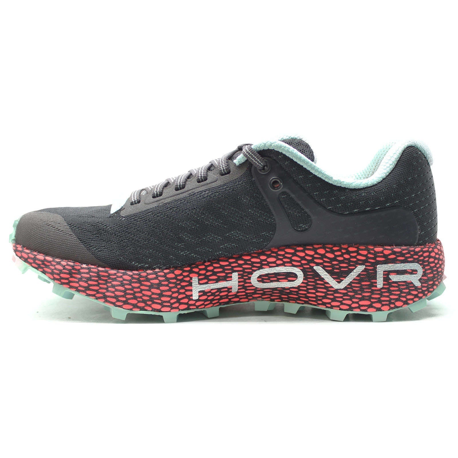 Under Armour HOVR Machina Off Road Synthetic Textile Women's Low-Top Sneakers#color_grey