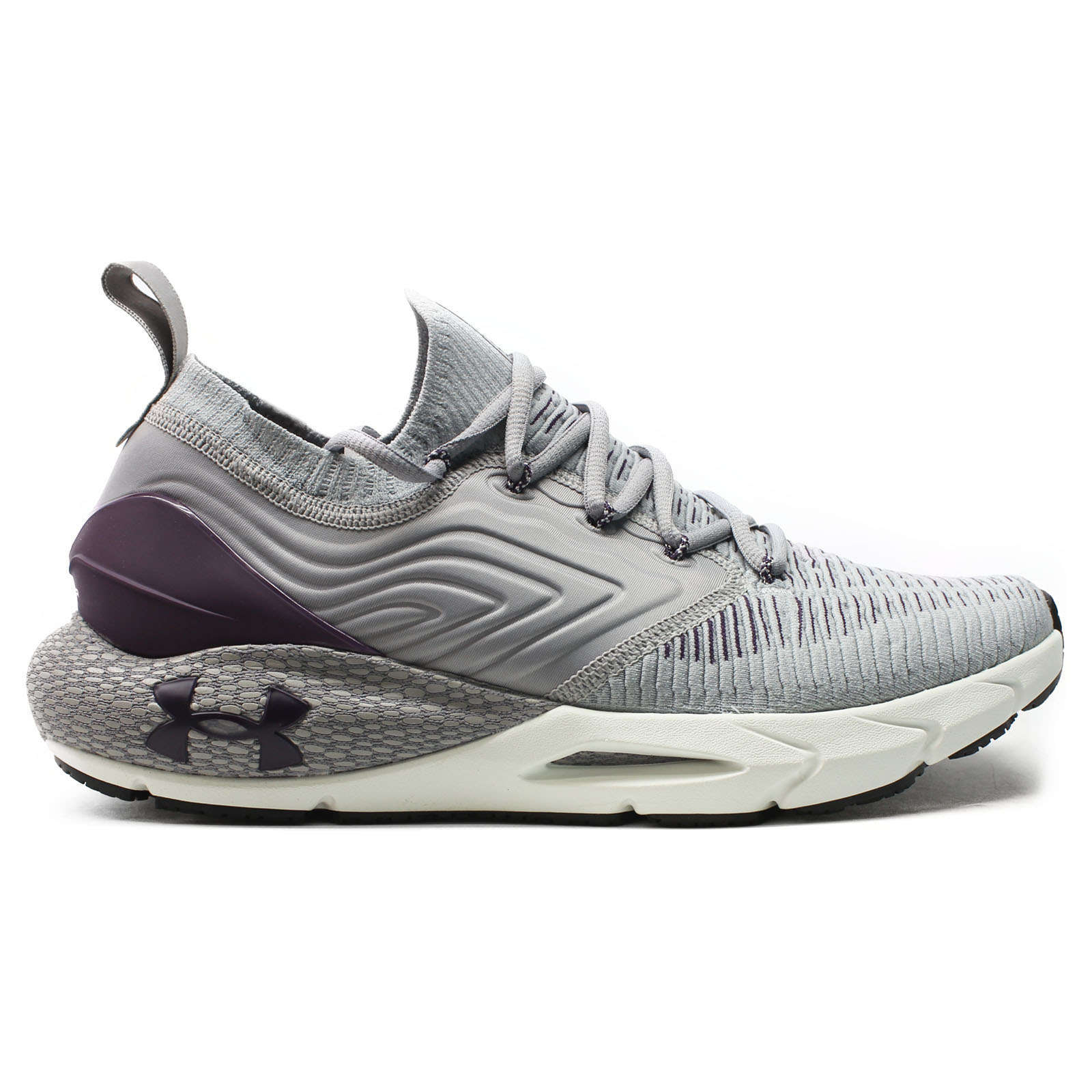 Under Armour HOVR Phantom 2 INKNT Synthetic Textile Men's Low-Top Sneakers#color_grey