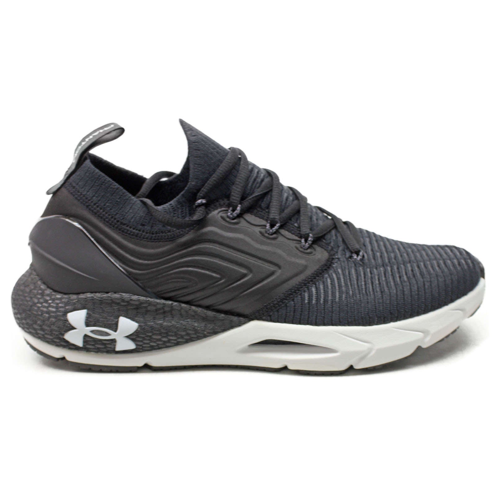 Under Armour HOVR Phantom 2 INKNT Synthetic Textile Men's Low-Top Sneakers#color_black grey