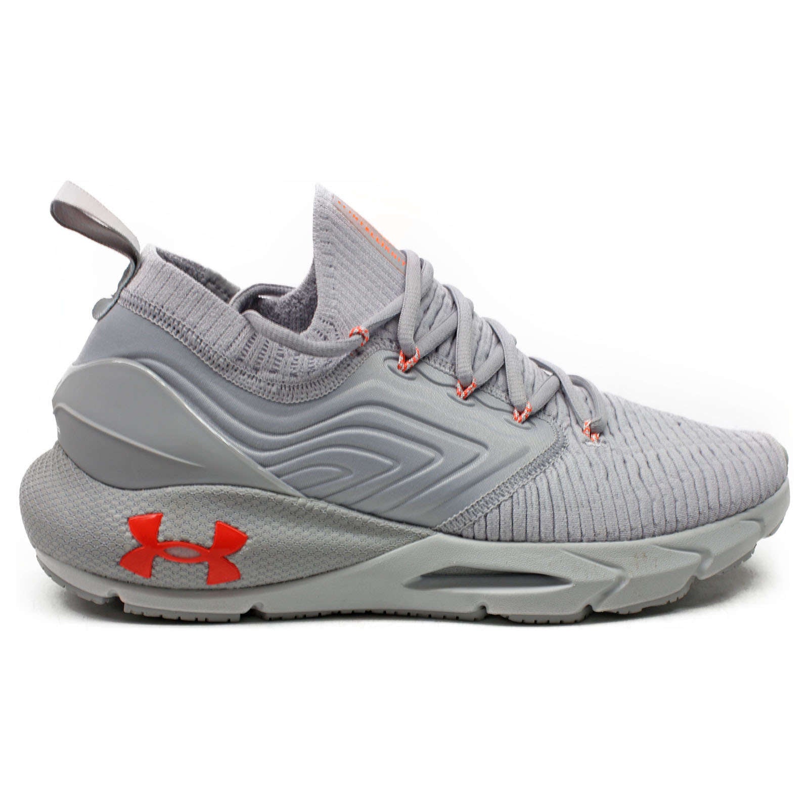 Under Armour HOVR Phantom 2 INKNT Synthetic Textile Men's Low-Top Sneakers#color_grey grey