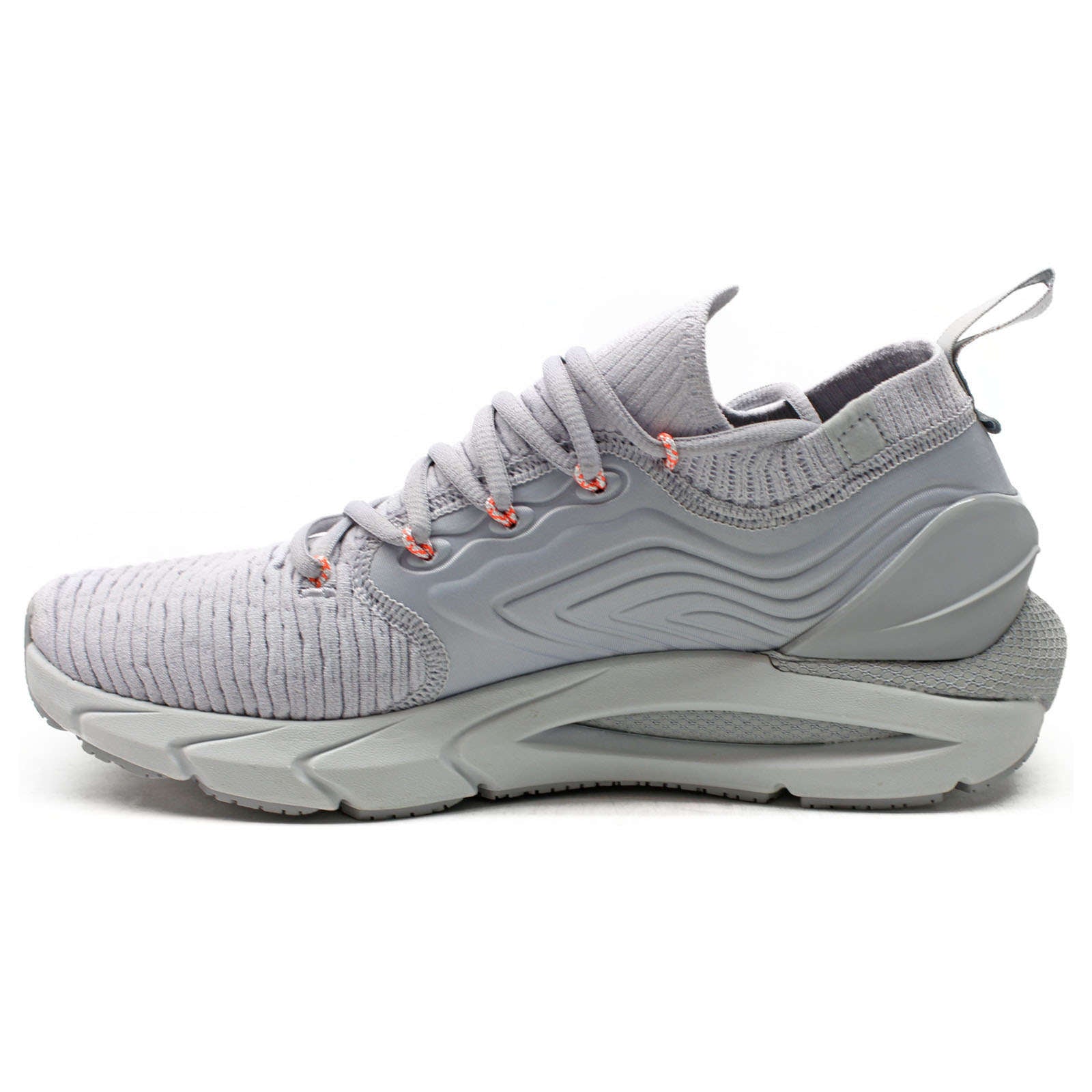 Under Armour HOVR Phantom 2 INKNT Synthetic Textile Men's Low-Top Sneakers#color_grey grey