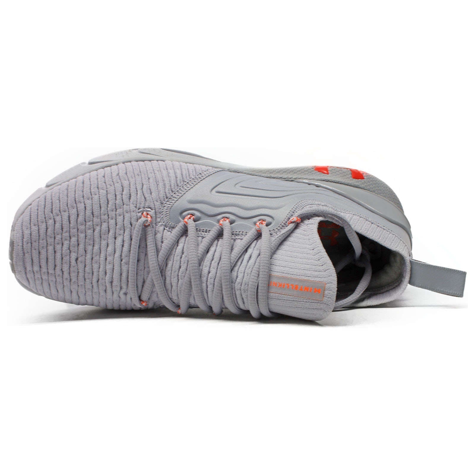 Under Armour HOVR Phantom 2 INKNT Synthetic Textile Men's Low-Top Sneakers#color_grey grey