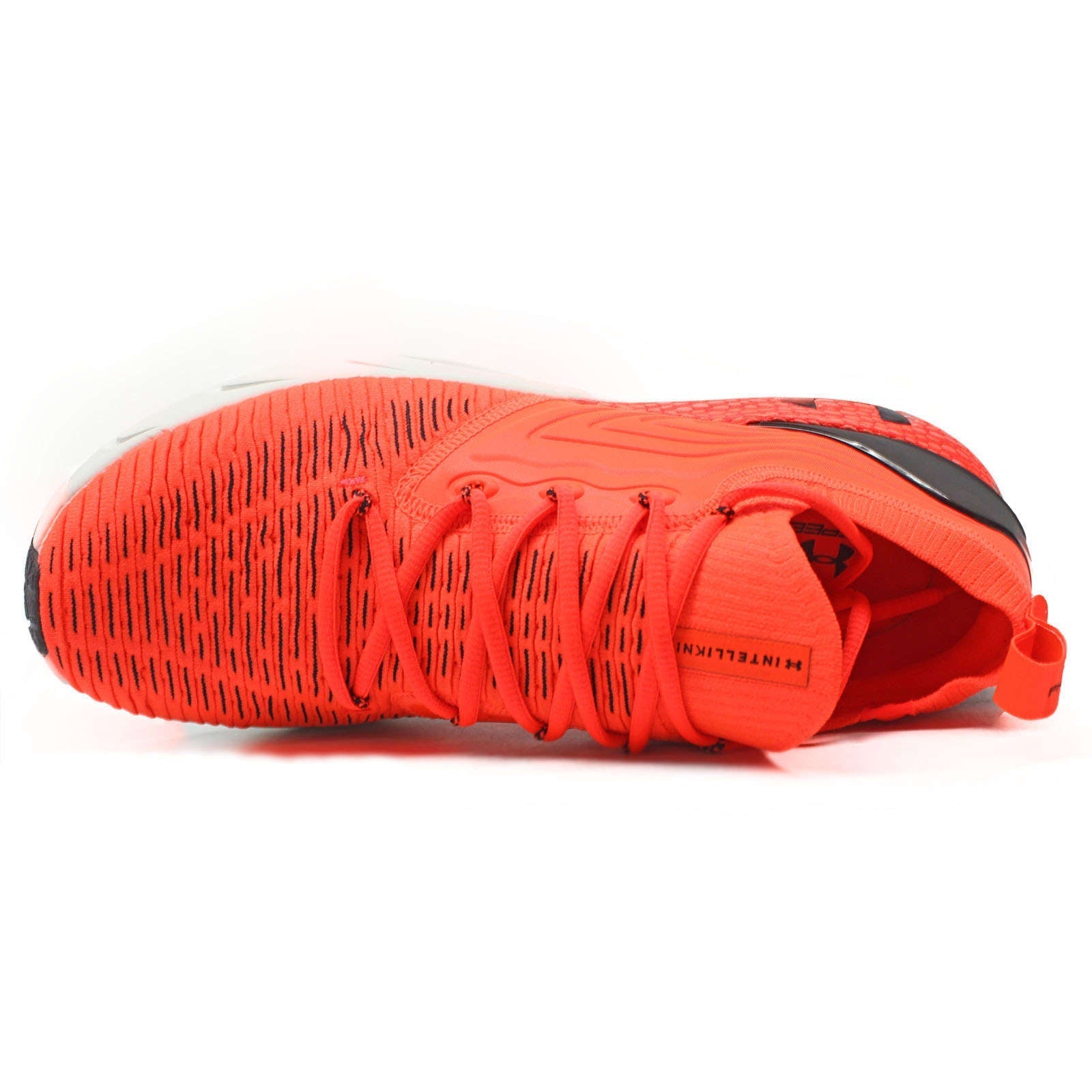 Under Armour HOVR Phantom 2 INKNT Synthetic Textile Men's Low-Top Sneakers#color_orange orange