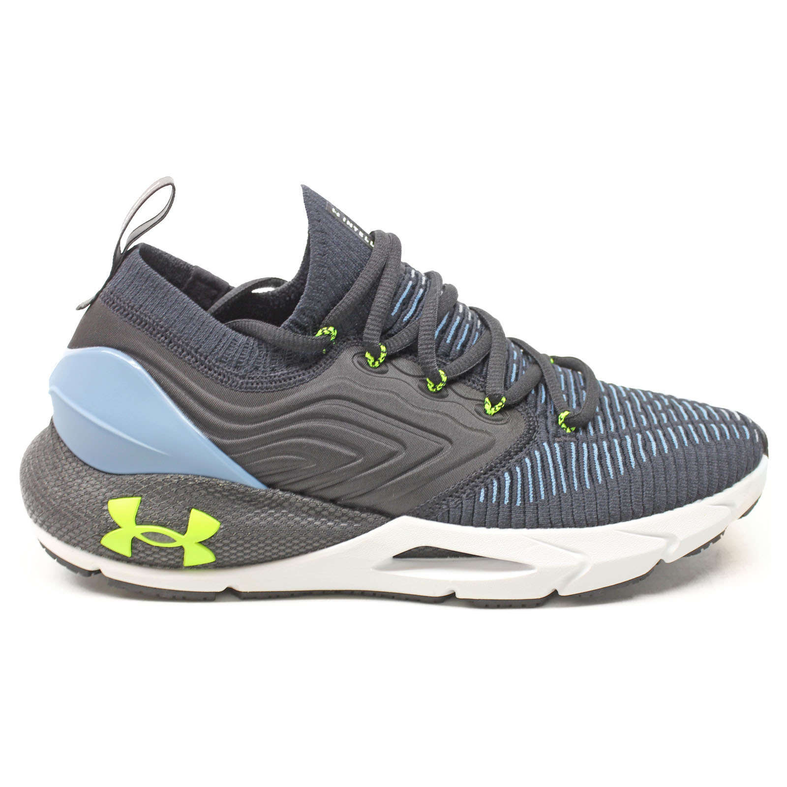 Under Armour HOVR Phantom 2 INKNT Synthetic Textile Men's Low-Top Sneakers#color_black black blue