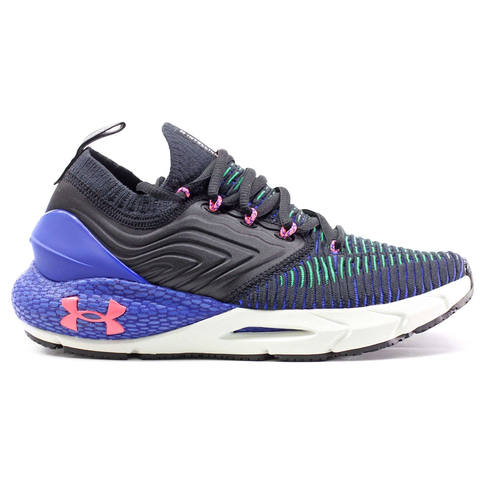 Under Armour HOVR Phantom 2 INKNT Synthetic Textile Women's Low-Top Sneakers#color_black