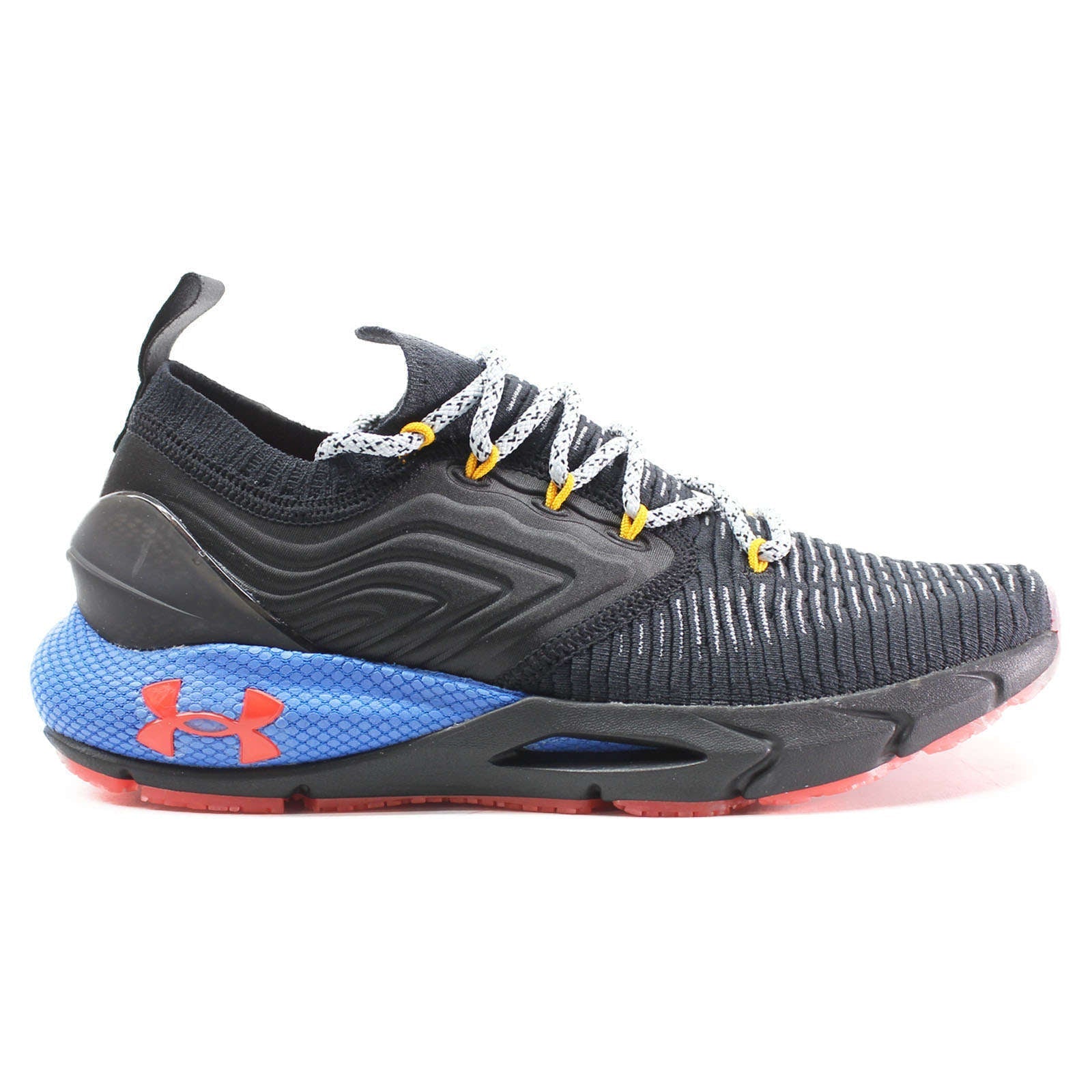 Under Armour HOVR Phantom 2 INKNT ST Synthetic Textile Women's Low-Top Sneakers#color_black blue