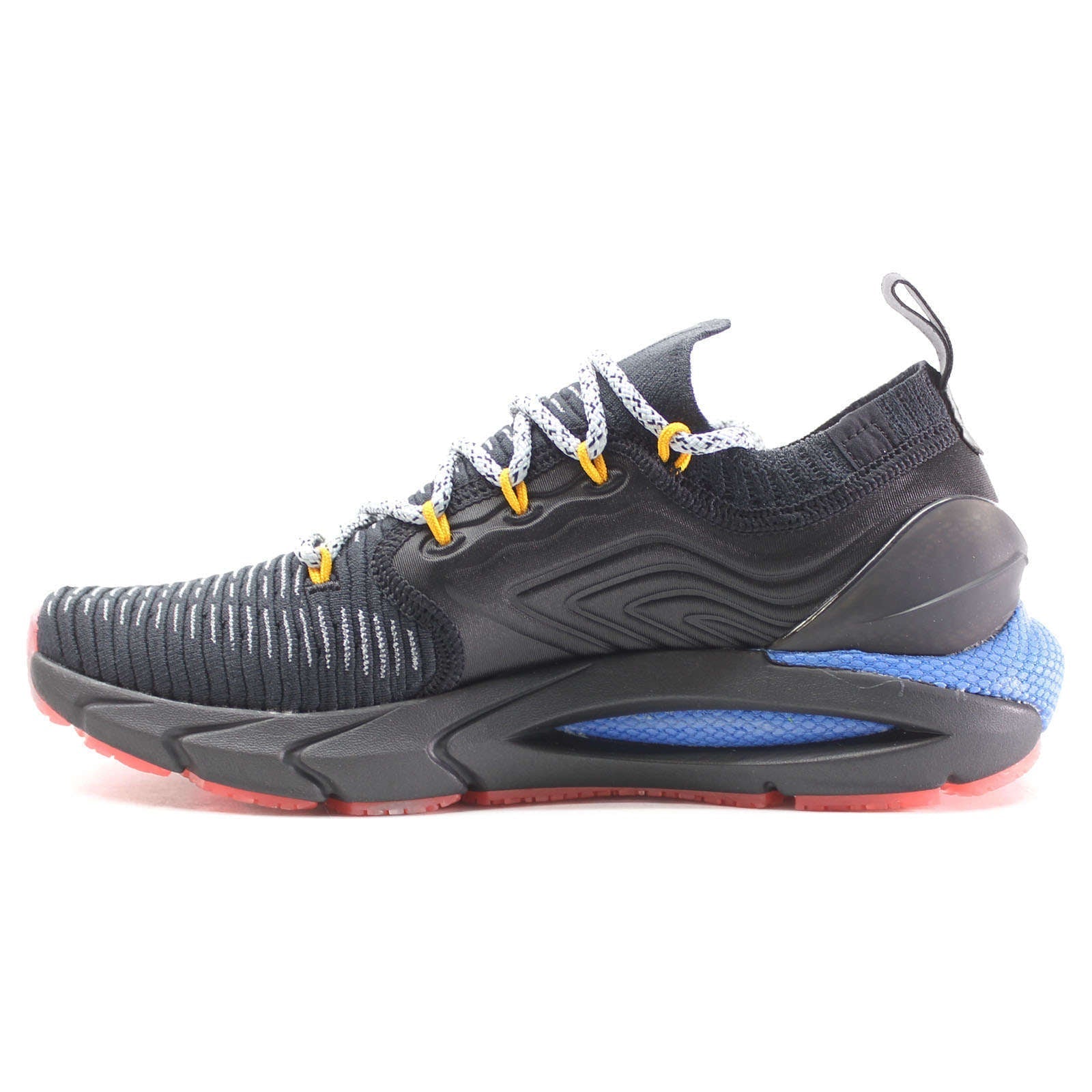 Under Armour HOVR Phantom 2 INKNT ST Synthetic Textile Women's Low-Top Sneakers#color_black blue