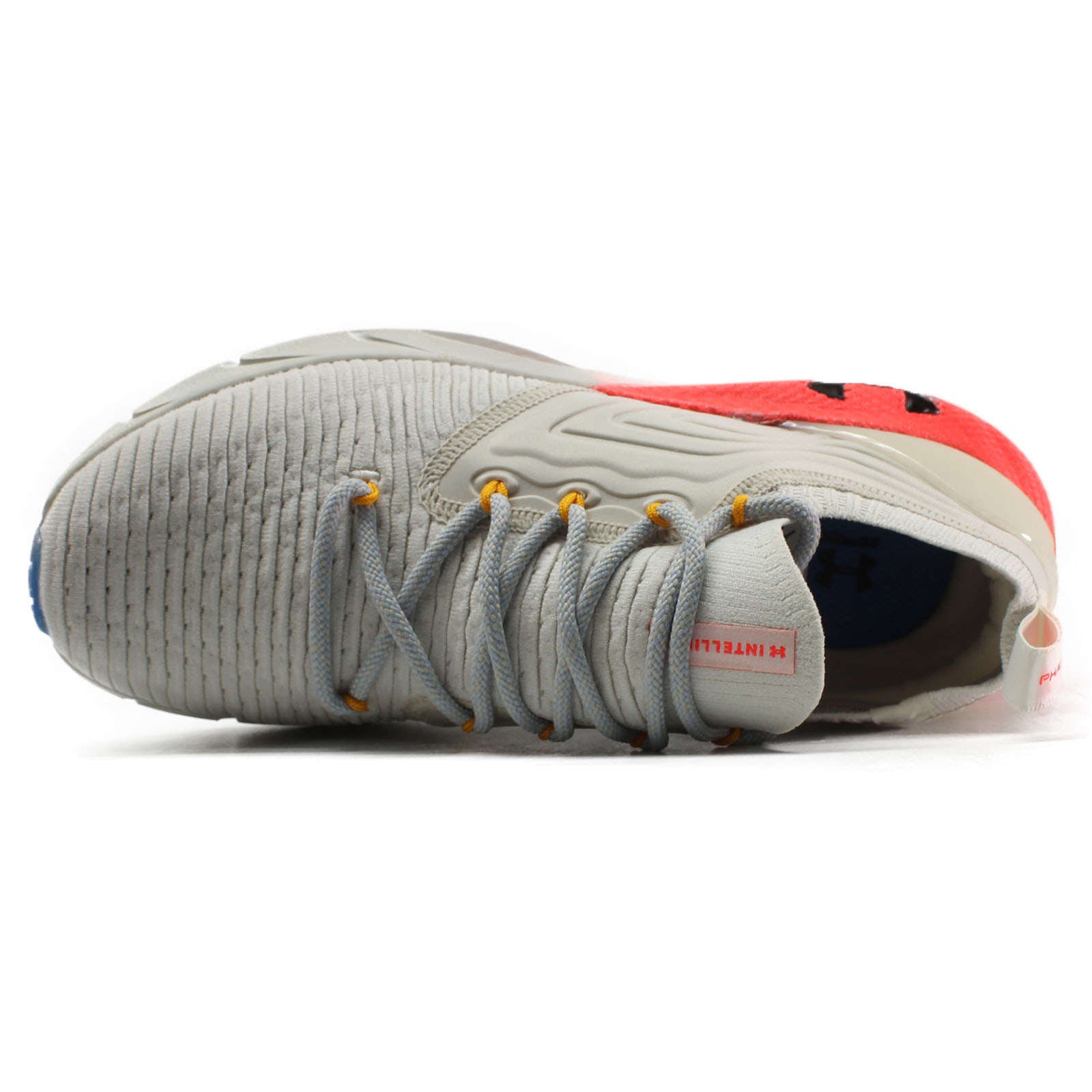 Under Armour HOVR Phantom 2 INKNT ST Synthetic Textile Women's Low-Top Sneakers#color_brown red